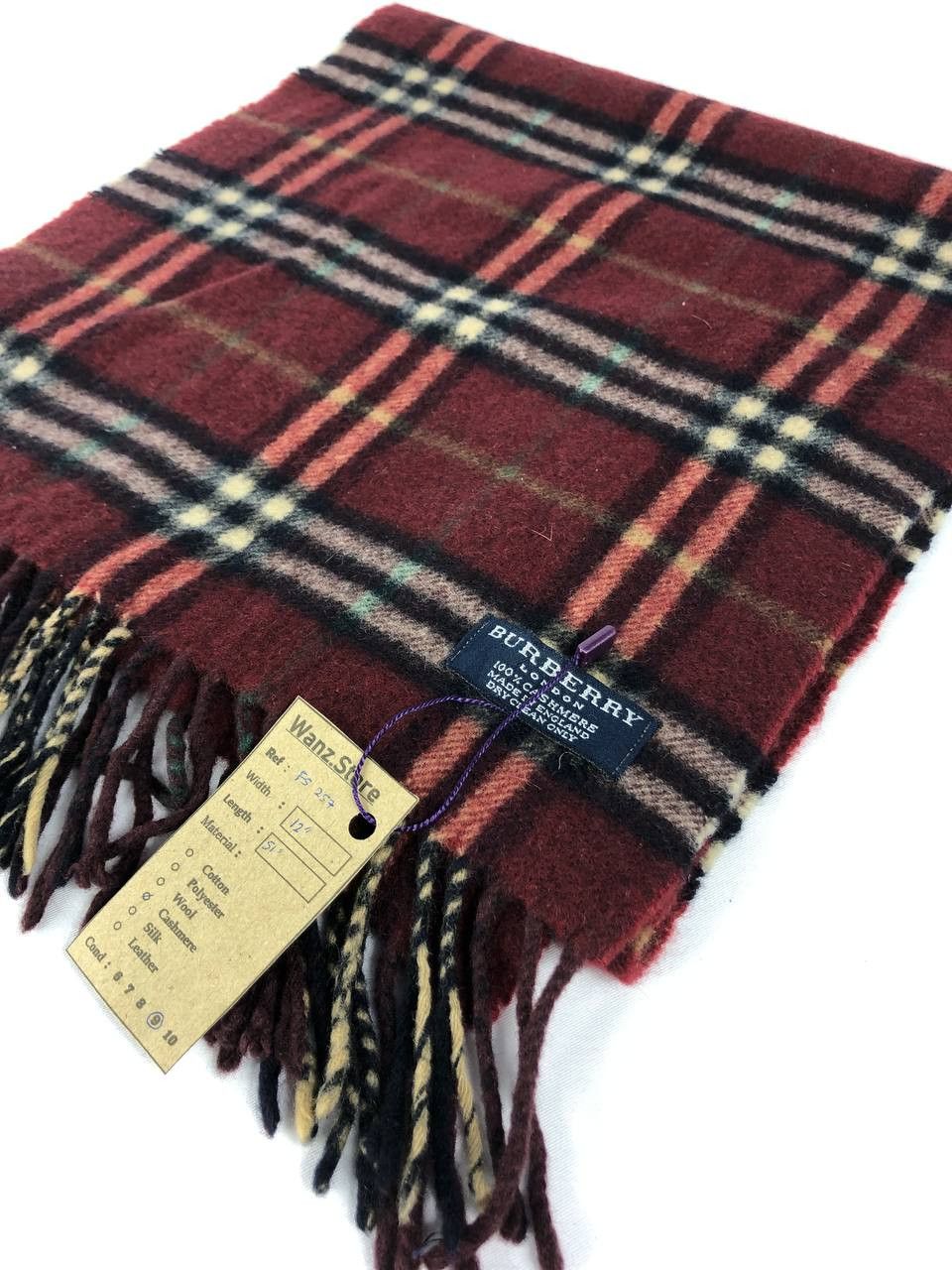 Burberry Burberry Scarf / Muffler / Neckwear FS257 Size ONE SIZE - 4 Thumbnail