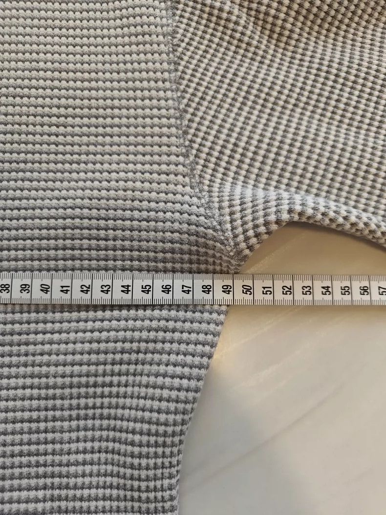 The Real McCoy's The Real McCoys WAFFLE STRIPE Heavyweight Base Layer Shirt Size US XL / EU 56 / 4 - 3 Thumbnail