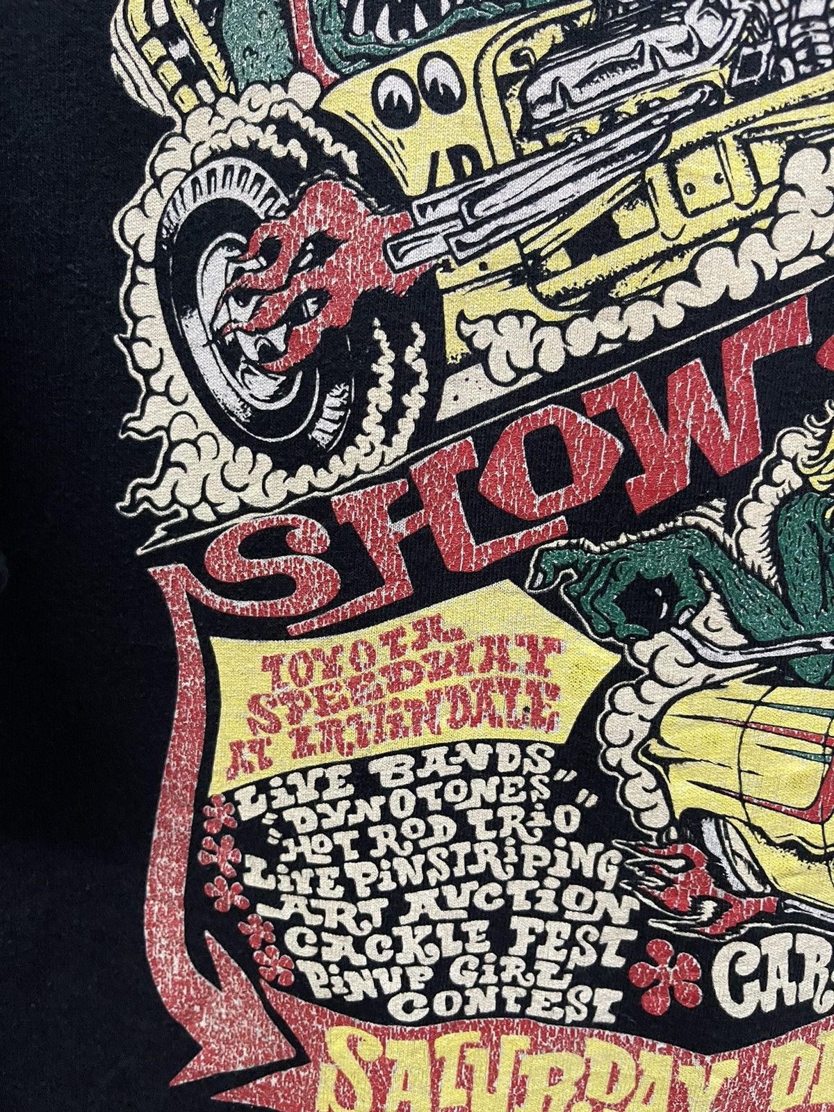 Vintage Vintage Y2K Mooneyes Xmas Party🔥🔥🔥 Size US XL / EU 56 / 4 - 15 Thumbnail