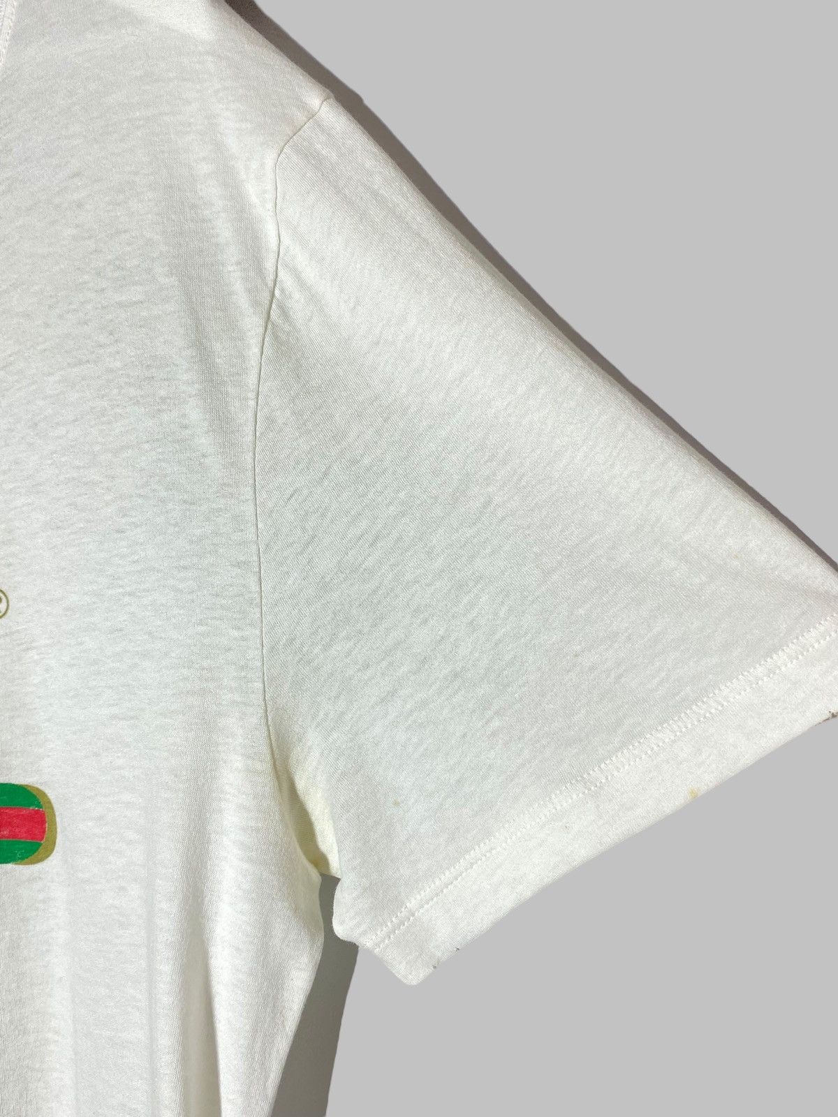 Gucci 🔥 GUCCI LOGO TEE Y2K VIBES LIGHTWEIGHT ITALIAN FLEX PIECE Size US L / EU 52-54 / 3 - 8 Thumbnail