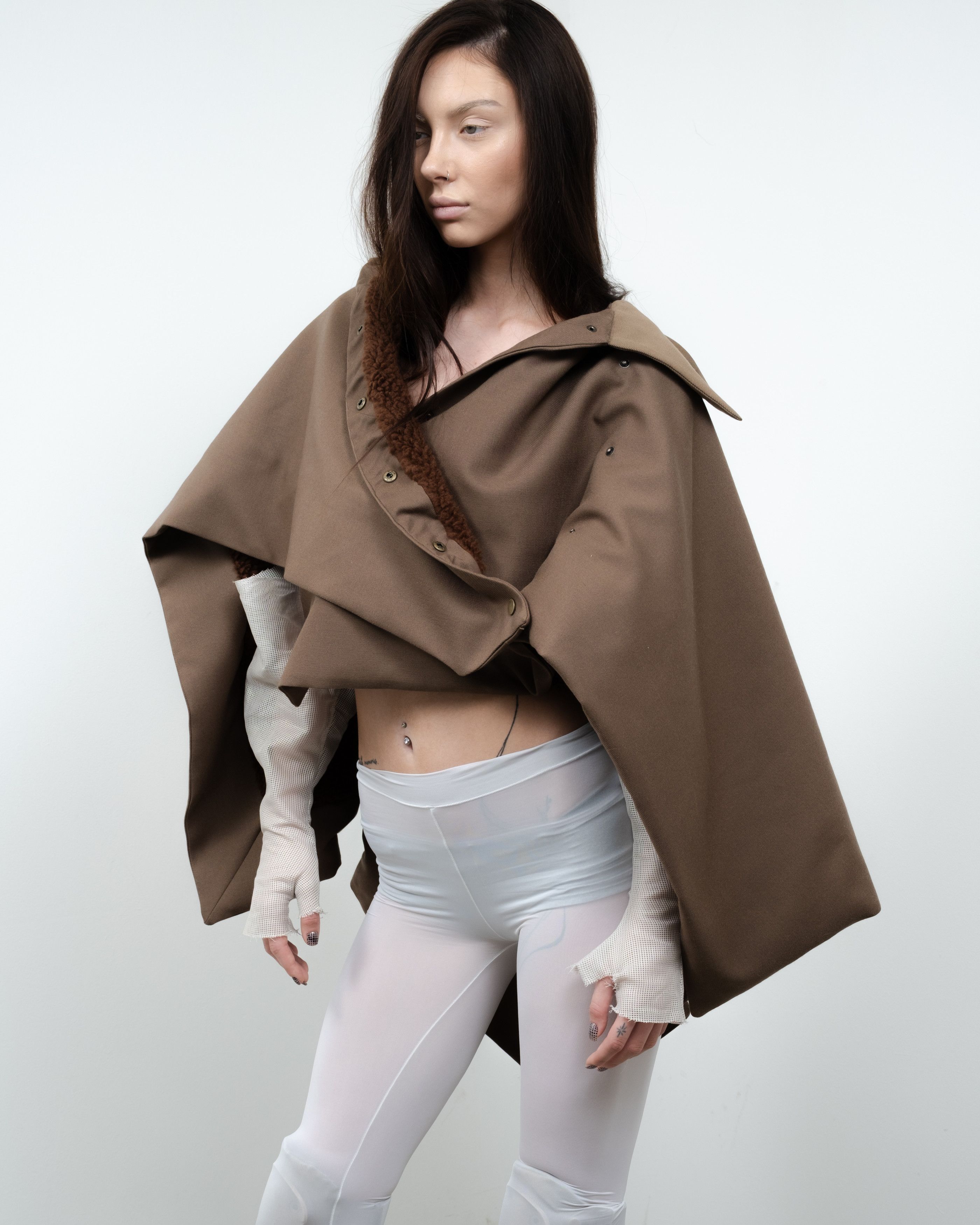 Other Poncho Size M / US 6-8 / IT 42-44 - 3 Thumbnail