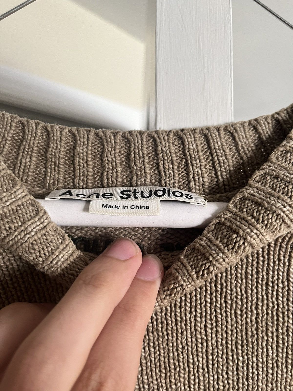 Acne Studios Acne Studios Knit Sweater Size US L / EU 52-54 / 3 - 5 Thumbnail