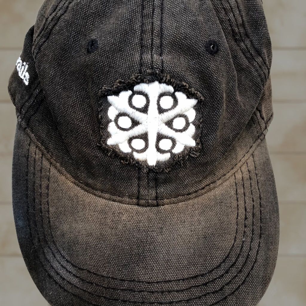Rails AHEAD HEADWEAR Snowflake Snow Trails Baseball Hat Men's One Size Cap Size ONE SIZE - 1 Thumbnail