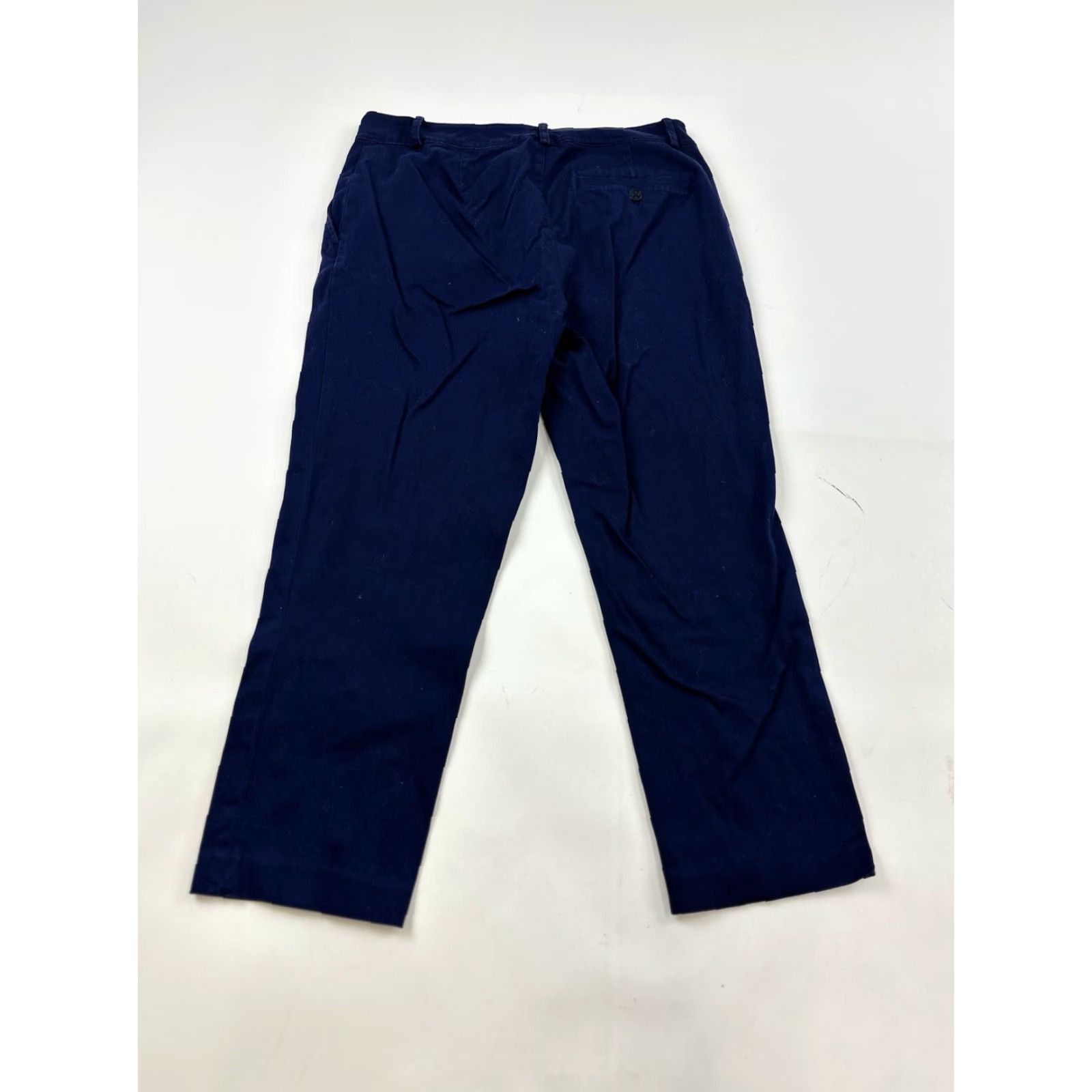Ralph Lauren VINTAGE LRL Ralph Lauren Pants Women’s 8 Blue Capri Office Siren Size 30" / US 8 / IT 44 - 2 Thumbnail