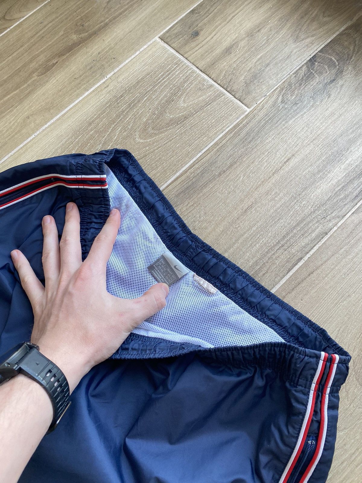 Nike Vintage Nike Track Pants Size US 34 / EU 50 - 3 Thumbnail