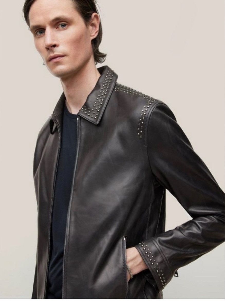 John Varvatos Sharkey Blouson Jacket size Sharkey Blouson Jacket Size US L / EU 52-54 / 3 - 3 Thumbnail
