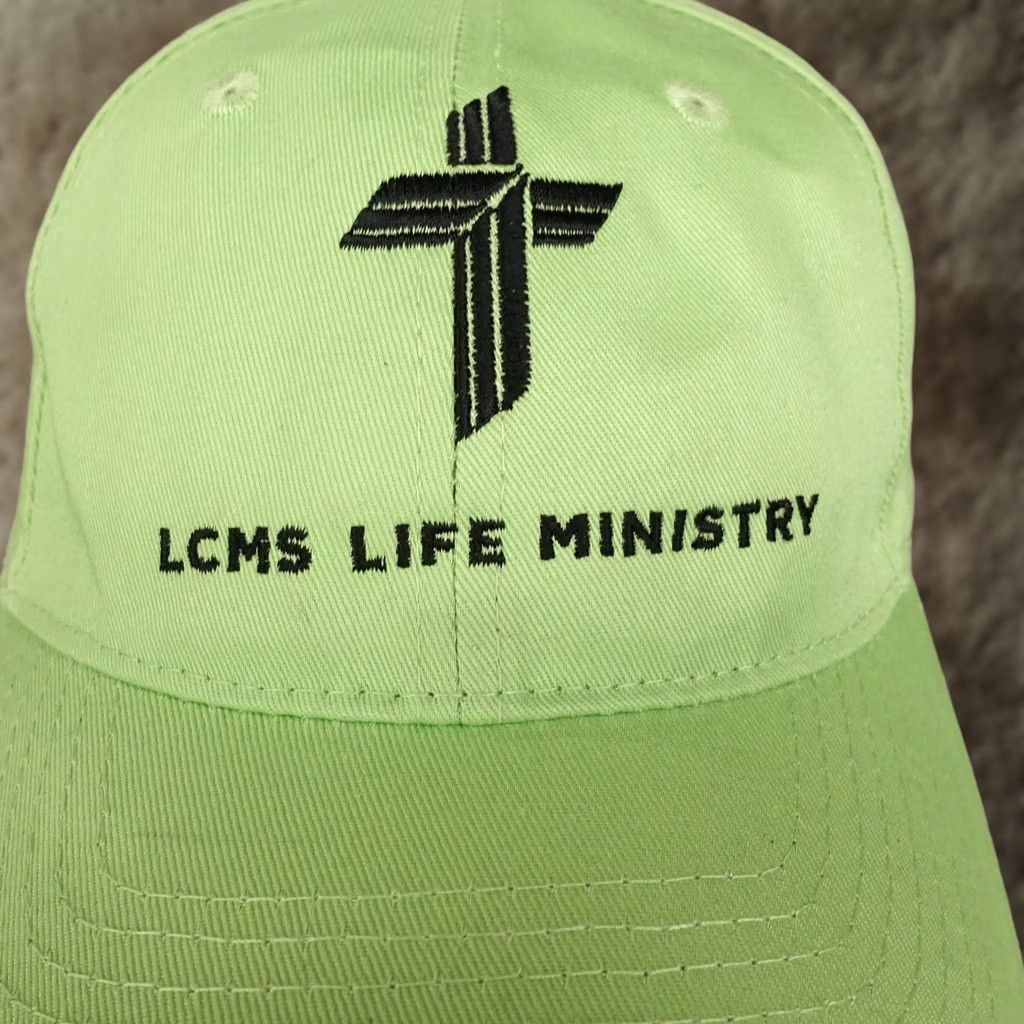 Port & Company Nike LCMS Life Ministry Lutheran Church Christian Jesus Green Baseball Hat Cap Unisex Adults Adjustable Size Solid Color Size ONE SIZE - 1 Thumbnail
