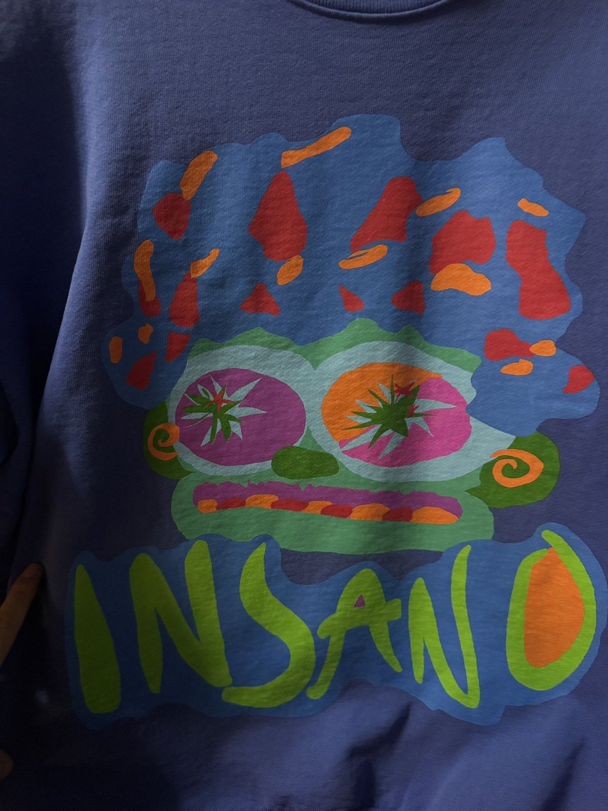 Kid Cudi Kid Cudi Insano Sketch Crewneck II Size US XL / EU 56 / 4 - 2 Thumbnail