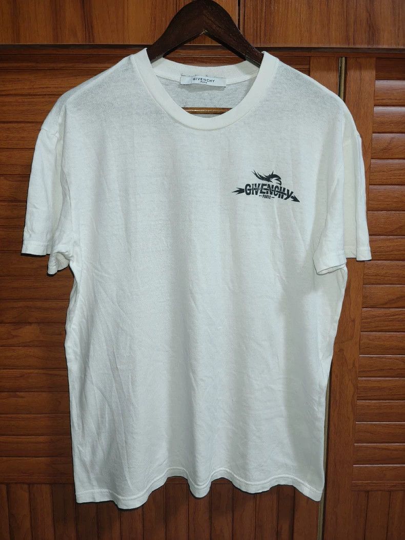 Givenchy Givenchy Short Sleeve T-Shirt Size XS with Length 68.5cm Size US XS / EU 42 / 0 - 2 Thumbnail