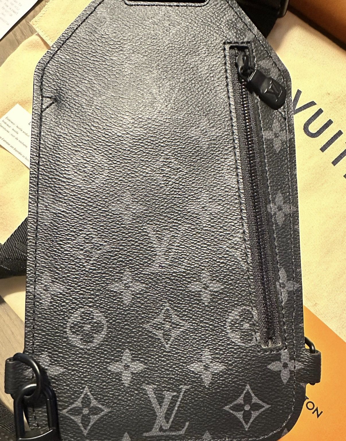 Louis Vuitton Louis vuitton saumur sling bad Size ONE SIZE - 4 Thumbnail
