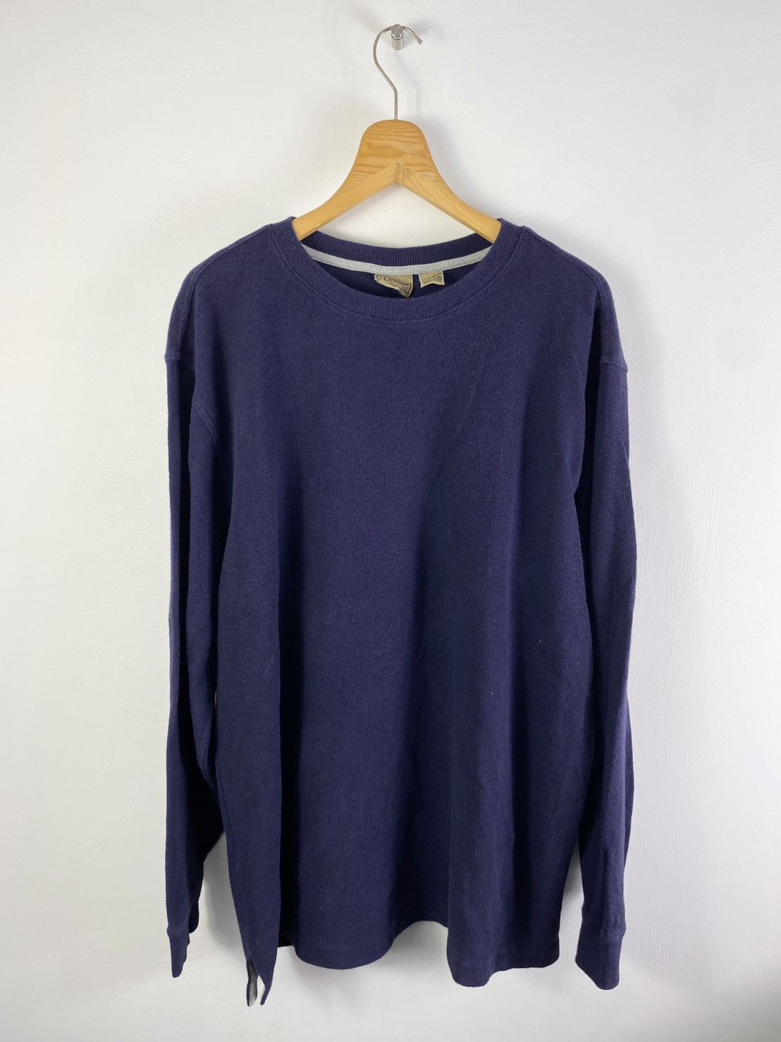 L.L. Bean Vintage LL Bean Long Sleeve Tee Size US L / EU 52-54 / 3 - 1 Thumbnail