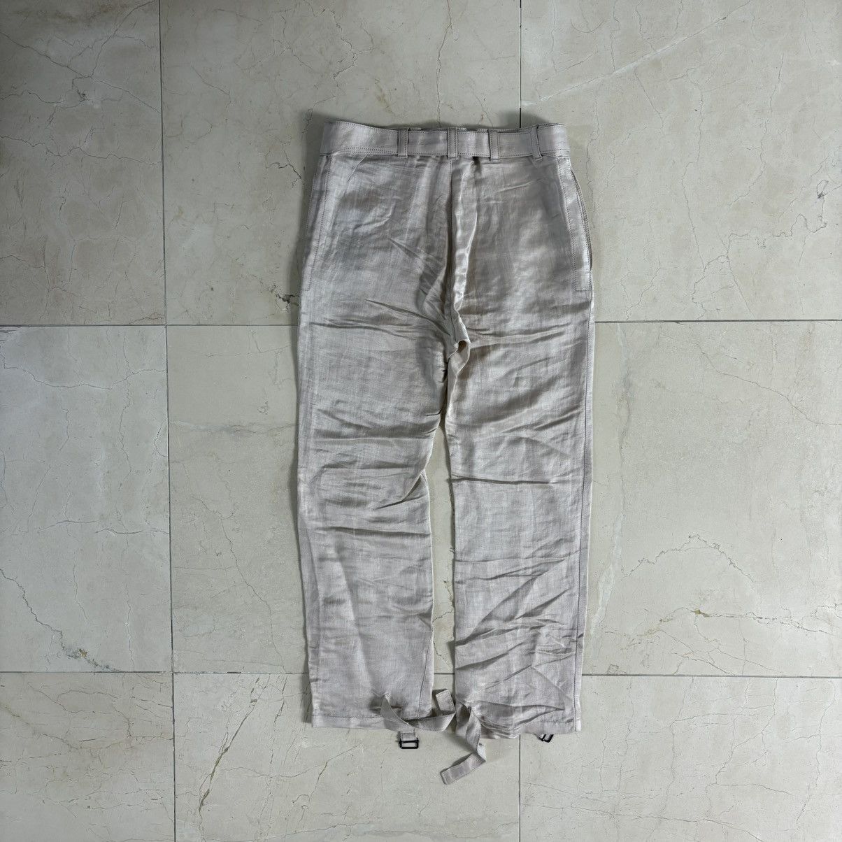 Ann Demeulemeester Ann Demeulemeester alfonze rosy trousers Size US 30 / EU 46 - 2 Thumbnail