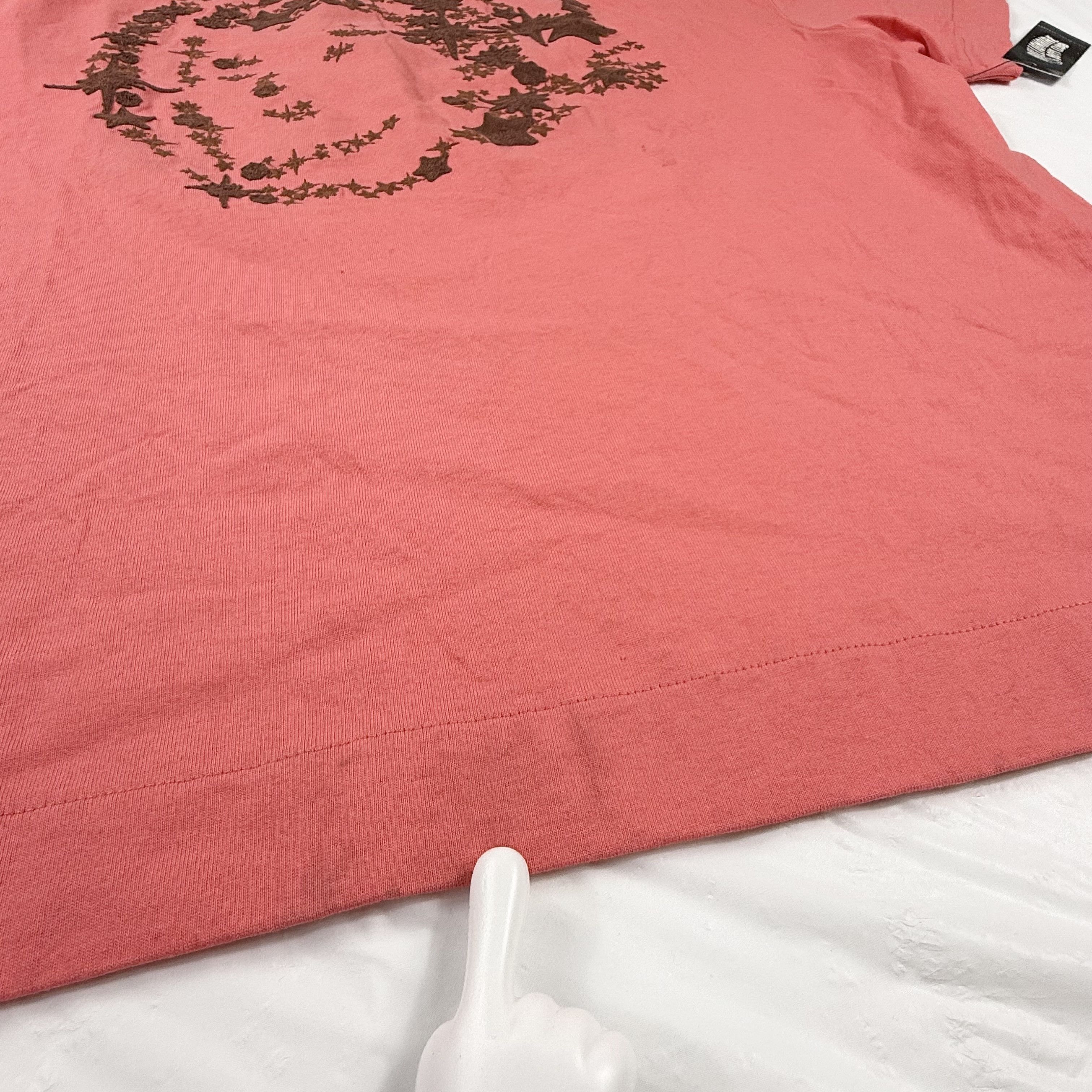 Billionaire Boys Club Billionaire Boys Club BBC Heart Mind Tee Coral Pink XXXL NWT Size US XXL / EU 58 / 5 - 11 Thumbnail