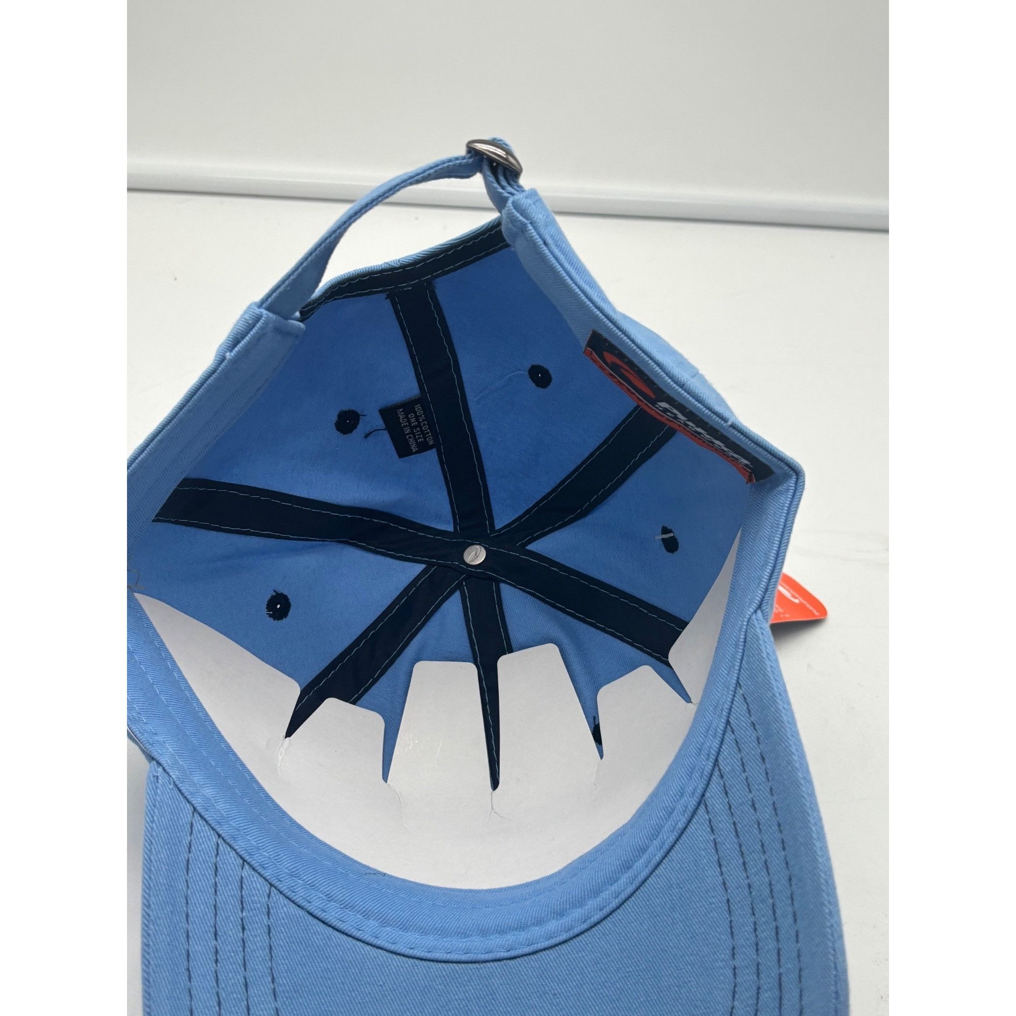 Other Pukka Men’s Tee-Embroidered Cotton Twill Golf Cap, Blue, OS Size ONE SIZE - 8 Thumbnail