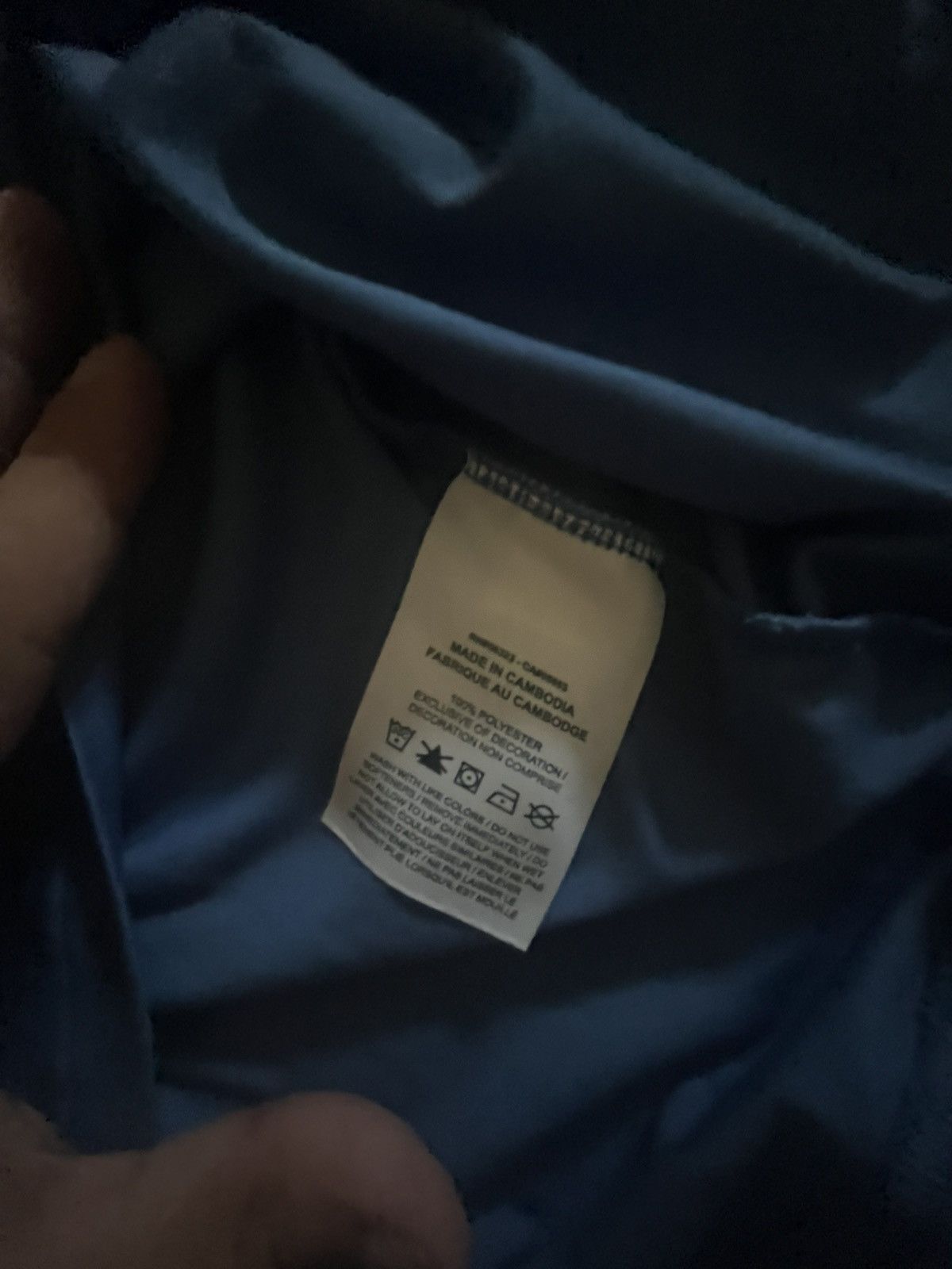Nike ACG × Supreme Supreme ACG jersey Size US L / EU 52-54 / 3 - 4 Thumbnail