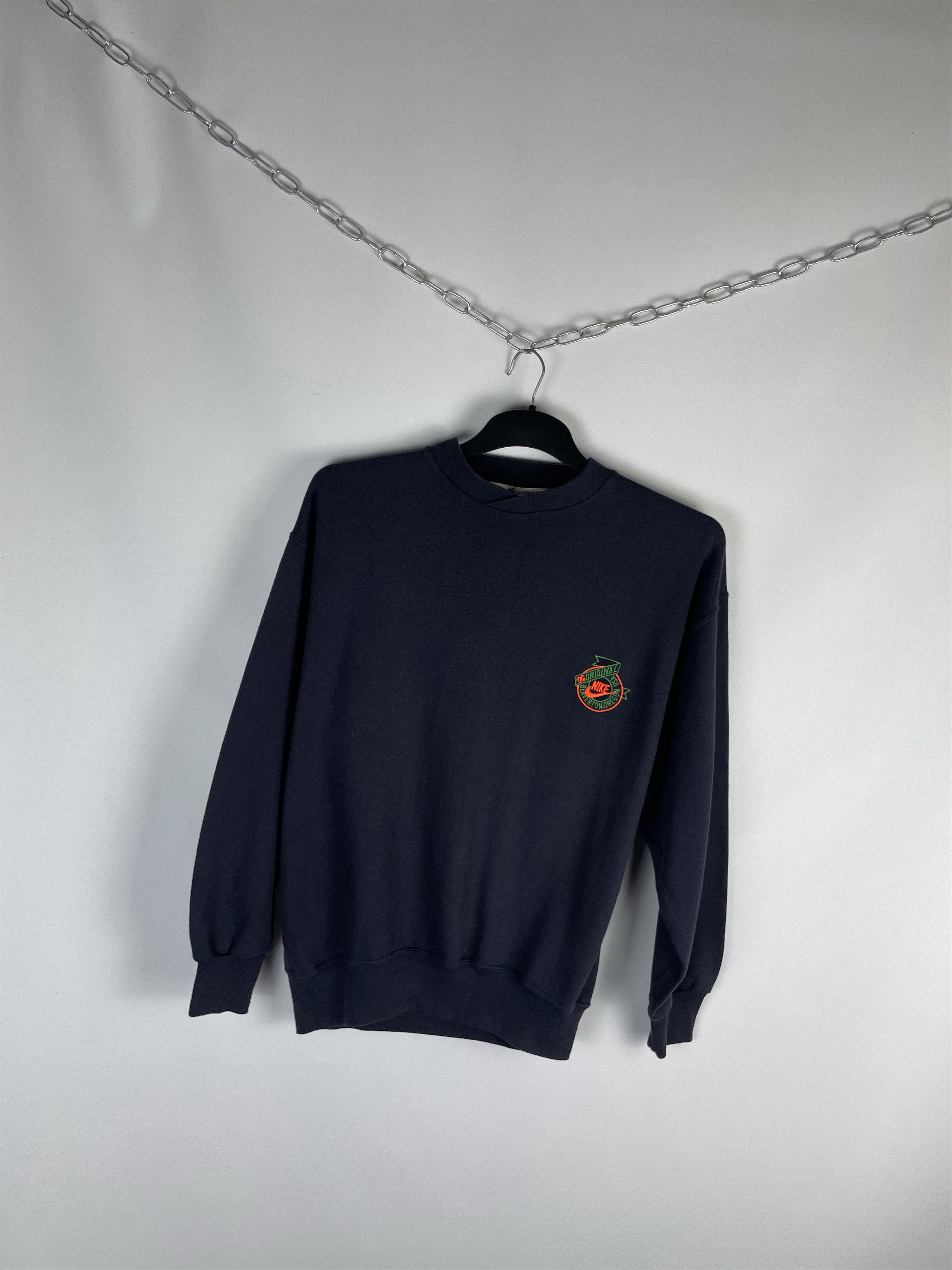 Nike Vintage Nike sweatshirt 90s Size US M / EU 48-50 / 2 - 2 Thumbnail