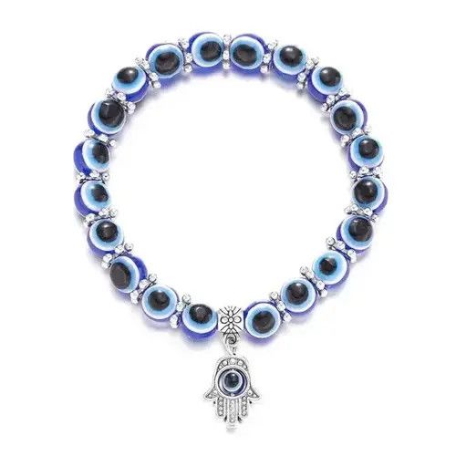 VIBE Blue Evil Eye Bracelet Size ONE SIZE - 1 Thumbnail