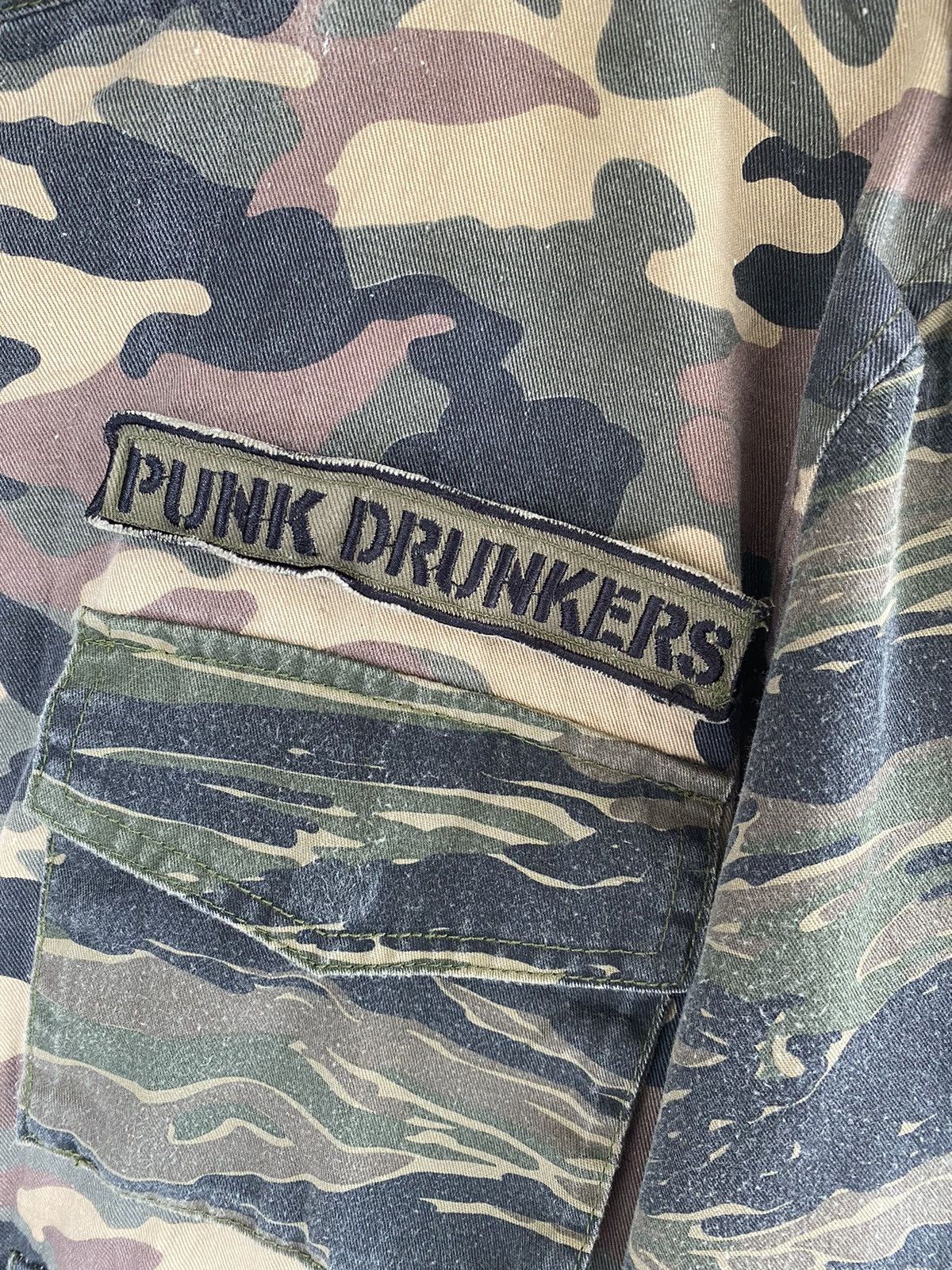 Japanese Brand Punk Drunkers Multipockets Parkas Size US L / EU 52-54 / 3 - 10 Thumbnail