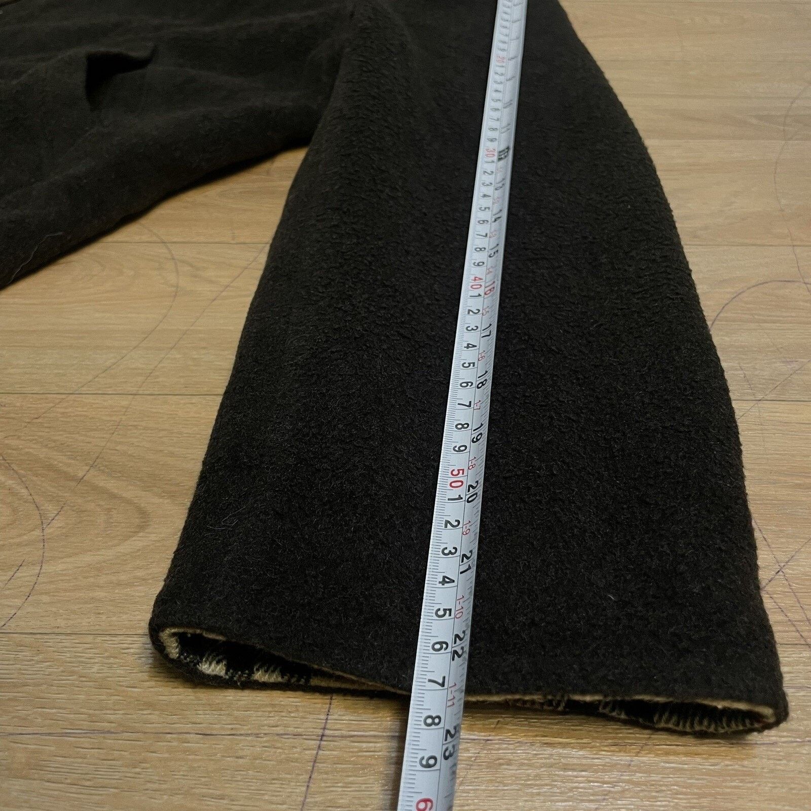 Burberry Vintage burberry coat jacket hooded wool nova check Women's Size L / US 10 / IT 46 - 17 Thumbnail