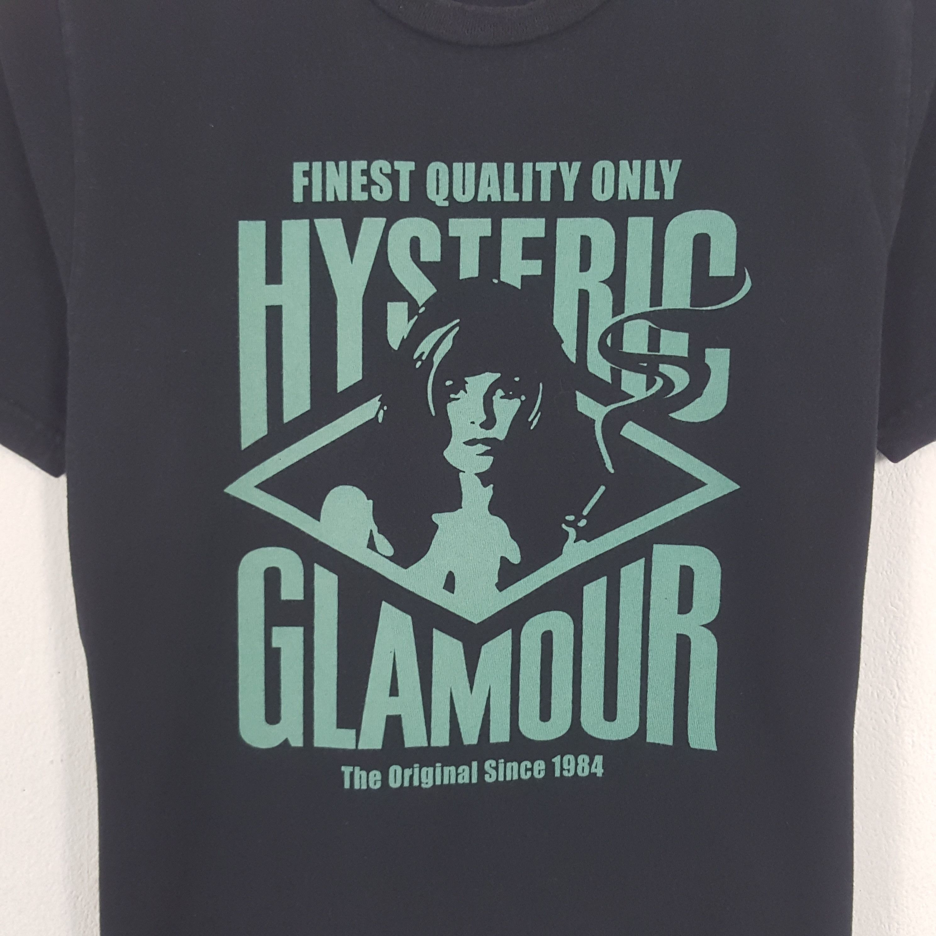 Hysteric Glamour × Vintage Vintage Hysteric Glamour Japanese Tshirt Size US S / EU 44-46 / 1 - 2 Thumbnail
