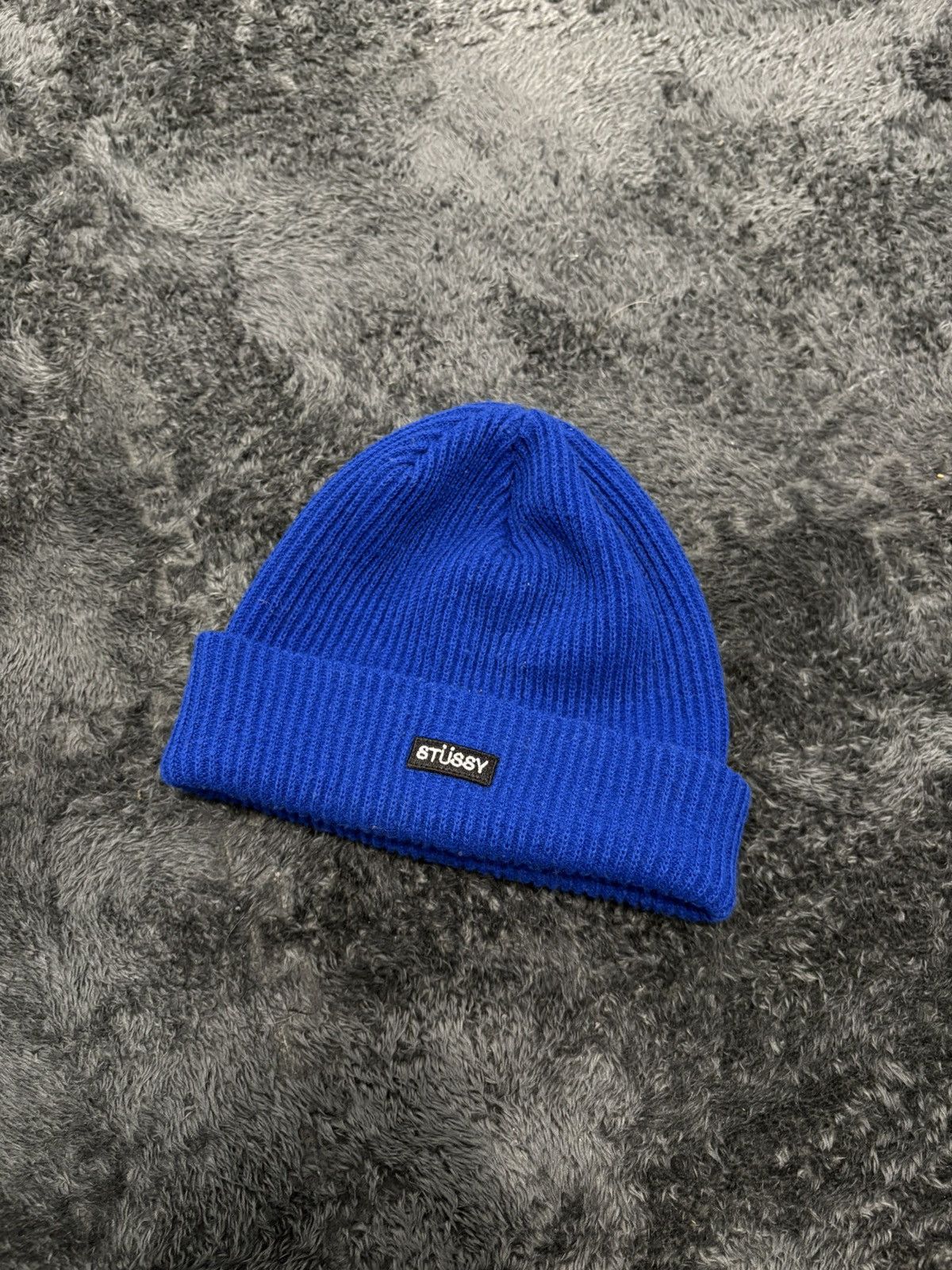 Stussy Stussy Beanie Knitted Hat Size ONE SIZE - 1 Thumbnail