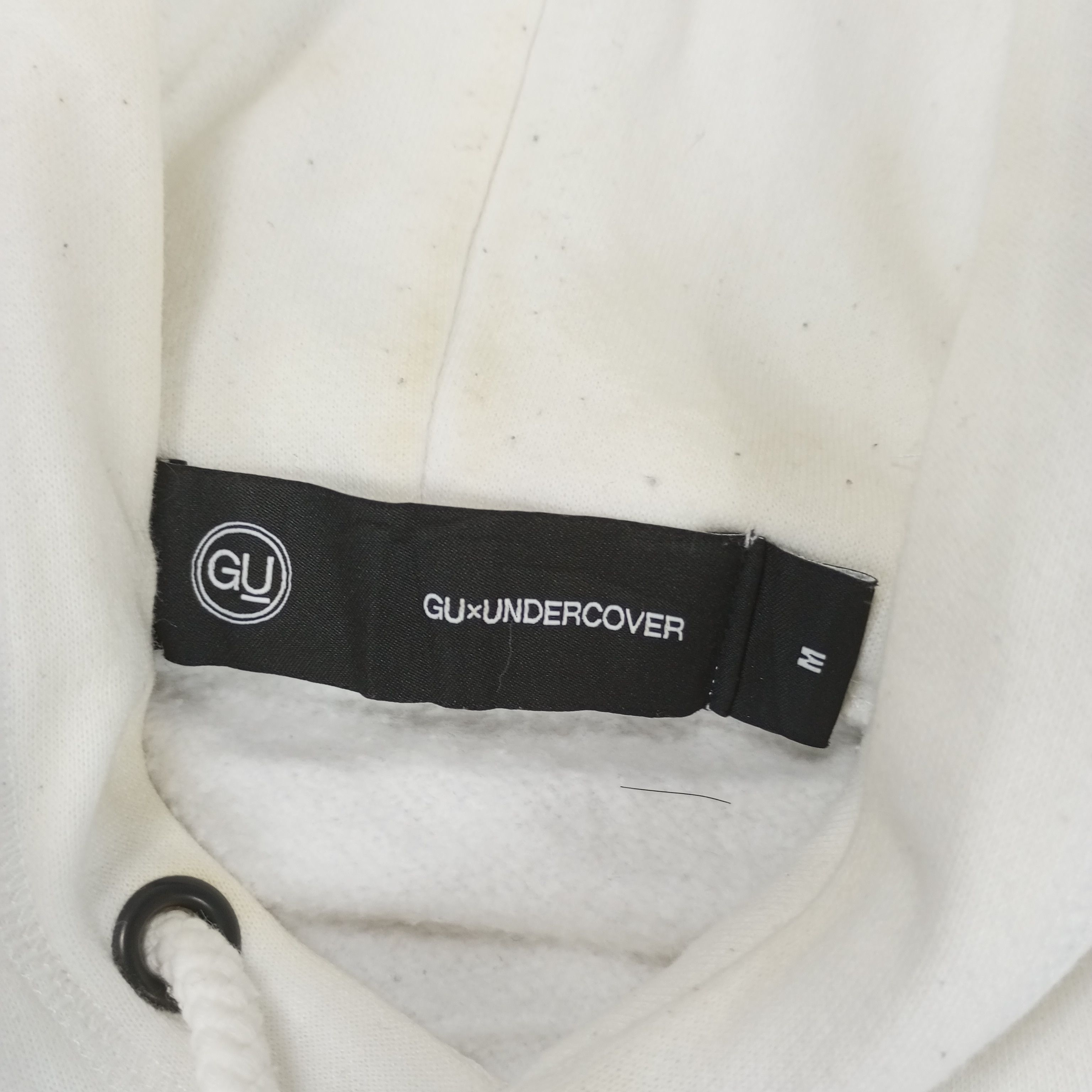 GU × Undercover × Vintage GU X Undercover Japanese Brand Custom Logo Style Hoodies Size US M / EU 48-50 / 2 - 8 Thumbnail