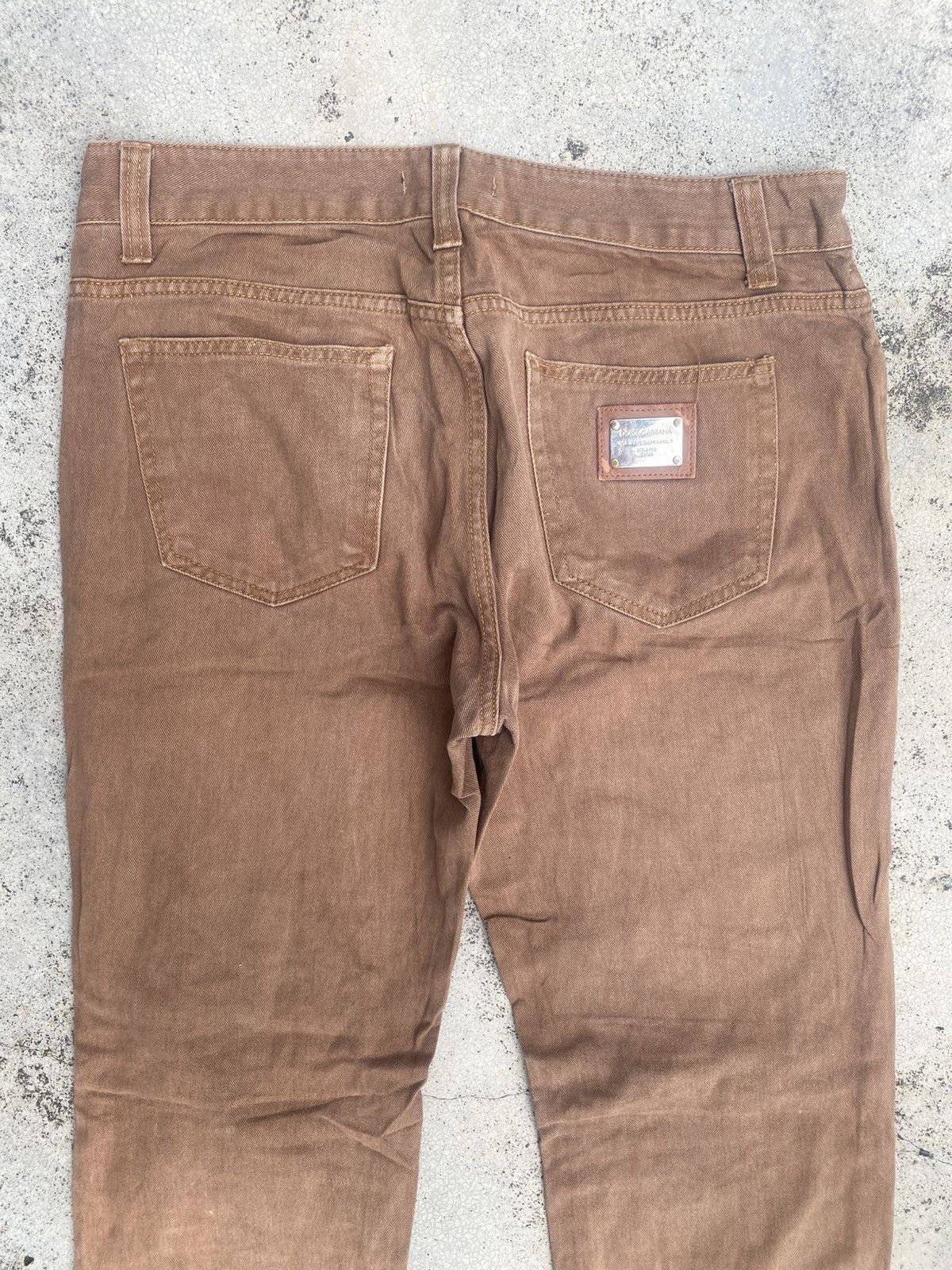 Designer × Dolce & Gabbana Dolce & Gabbana Straight Cut Denim Size US 34 / EU 50 - 15 Thumbnail