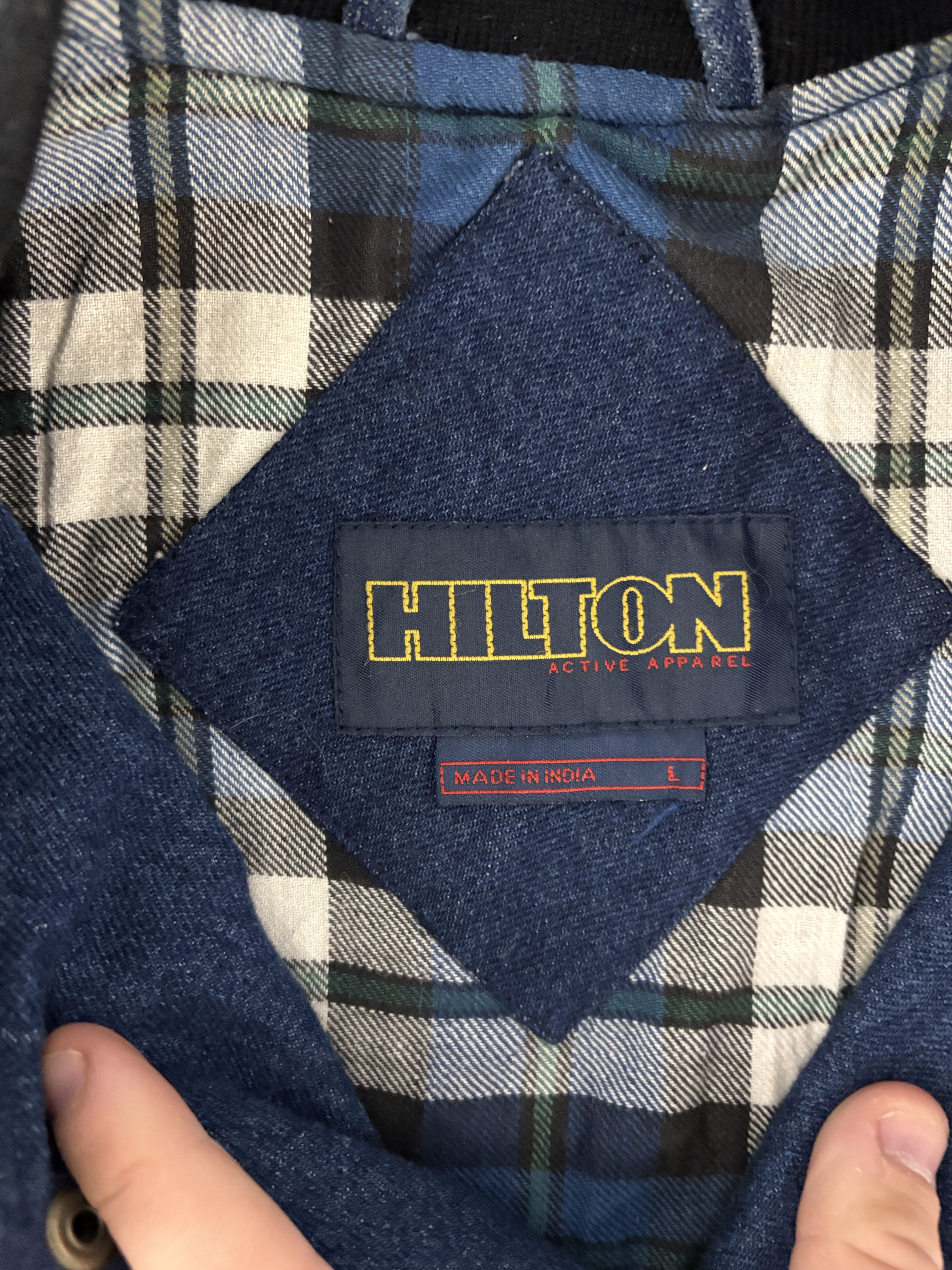 Vintage Morton Buildings Vintage Denim Workwear Jacket Size US L / EU 52-54 / 3 - 6 Thumbnail