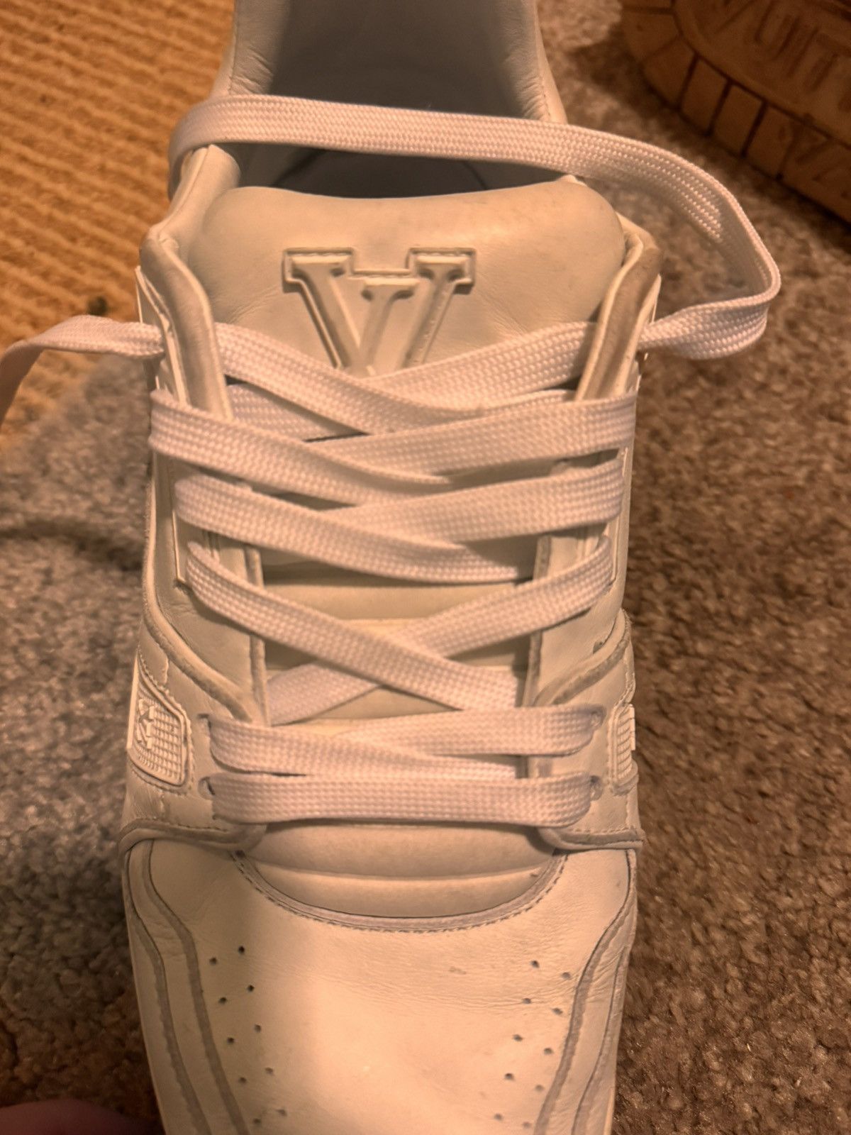 Louis Vuitton Louis Vutton Virgil Trainers Size US 10 / EU 43 - 6 Thumbnail