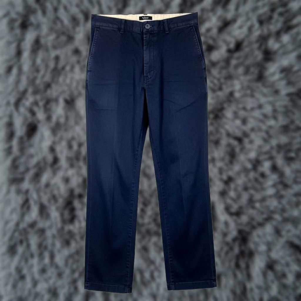 Polo Ralph Lauren Polo by Ralph Lauren Pants Boys S 30x30 Blue Chino Classic Twill 100% Cotton Size US S / EU 44-46 / 1 - 1 Thumbnail