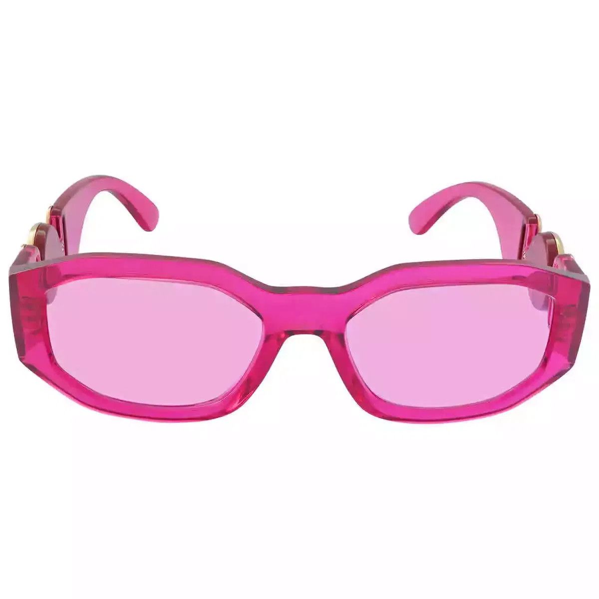 Versace NEW VERSACE VE4361-53345 Transparent Fuxia Size ONE SIZE - 3 Thumbnail