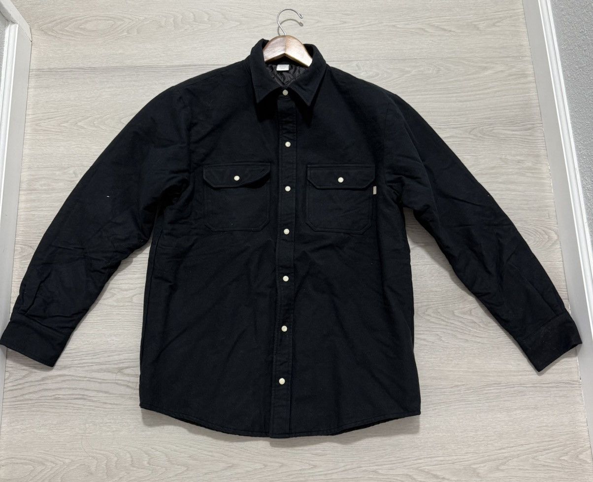 Jjjjound Black Thermal Shirt