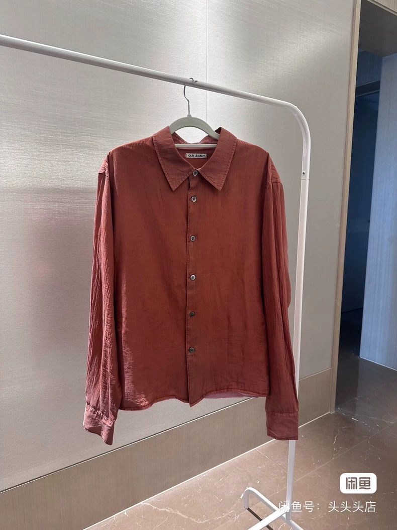 Our Legacy our legacy Shirt 2504-Nextarrow Size US M / EU 48-50 / 2 - 1 Thumbnail