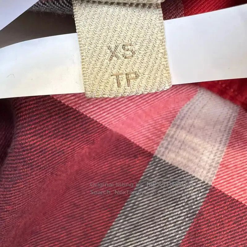 Other Burberry Color Block Cotton Long Sleeve Shirt. Size XS / US 0-2 / IT 36-38 - 5 Thumbnail