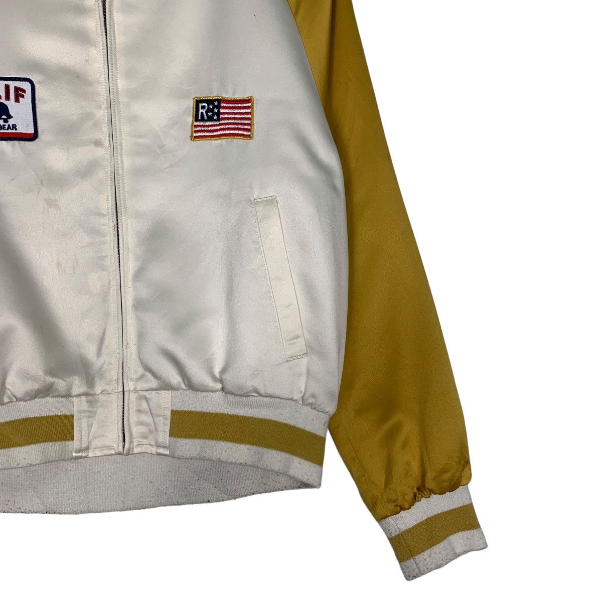 Japanese Brand RCWB Sukajan California Map Youth Jacket #0098-C6 Size US S / EU 44-46 / 1 - 7 Thumbnail