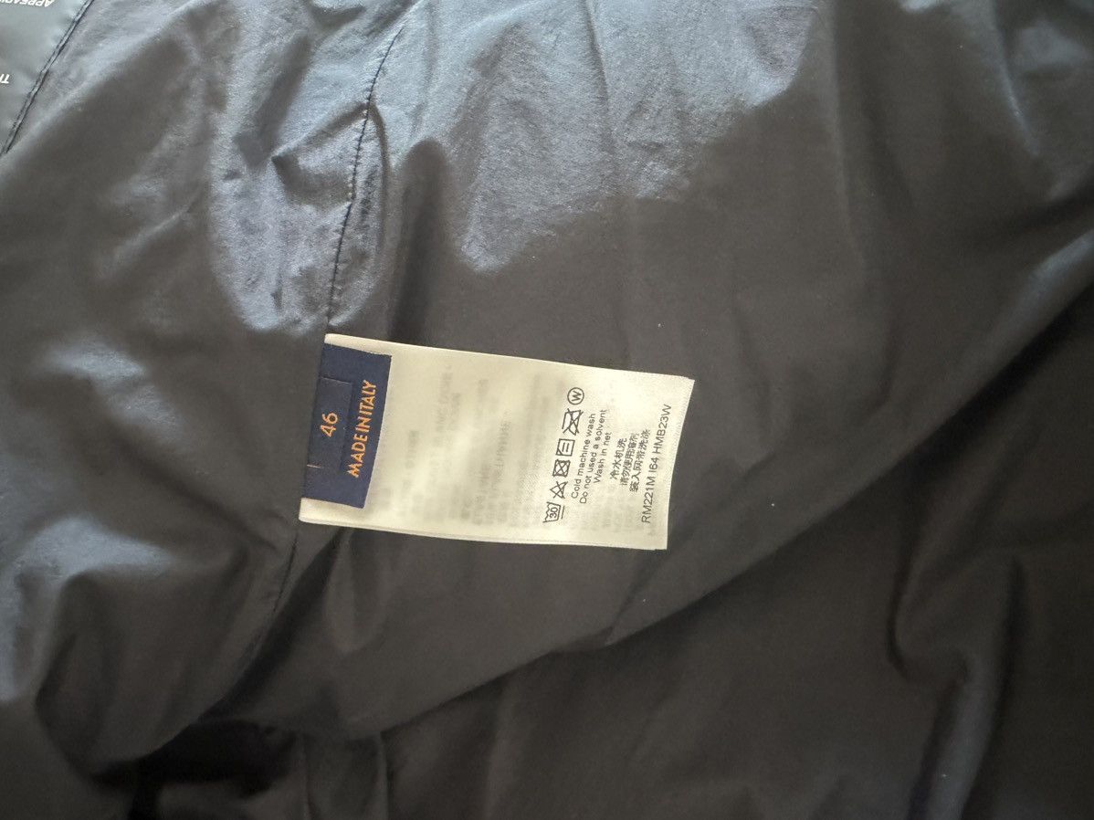 Louis Vuitton Louis Vuitton Monogram Puffer Jacket Black/Grey LV Down Coat Size US L / EU 52-54 / 3 - 8 Thumbnail