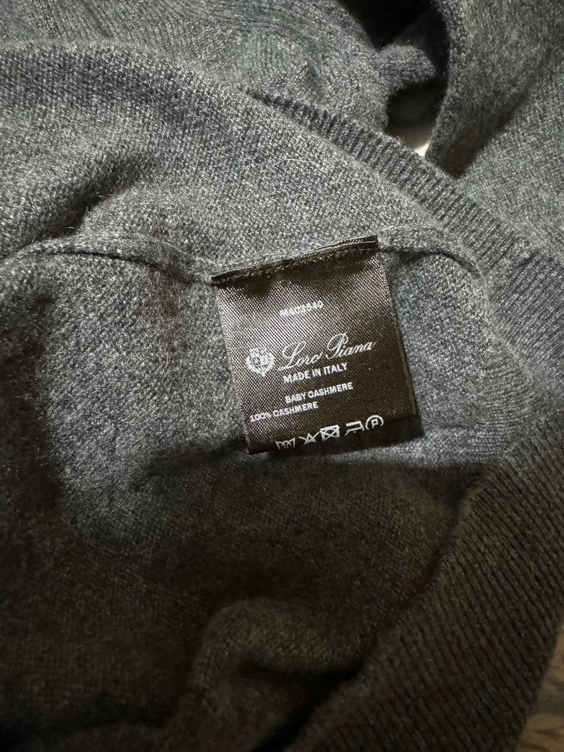 Loro Piana LORO PIANA The wool sweater can be washed Size US L / EU 52-54 / 3 - 4 Thumbnail