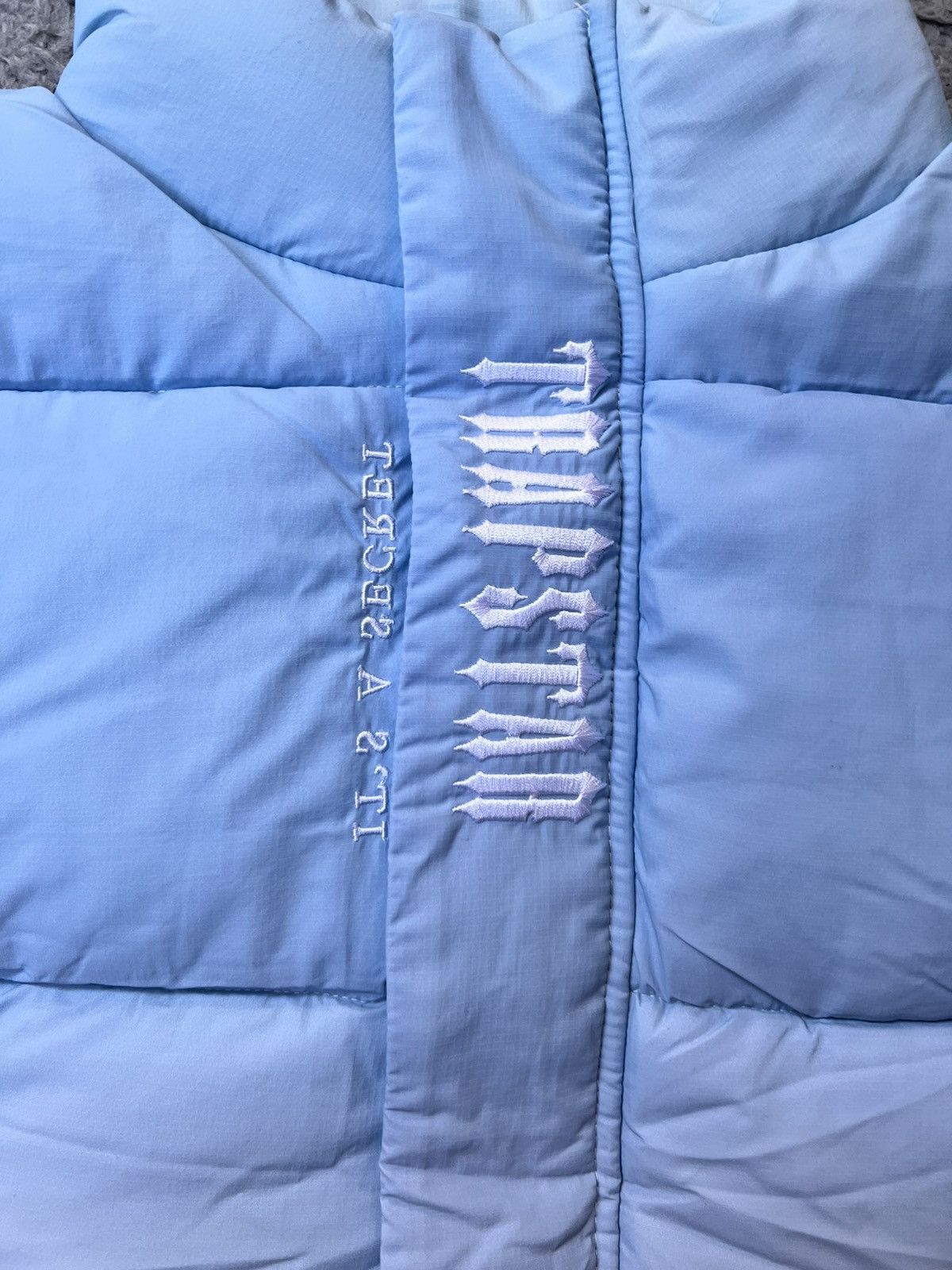 Trapstar London Vest Trapstar Ice Blue Size US L / EU 52-54 / 3 - 3 Thumbnail