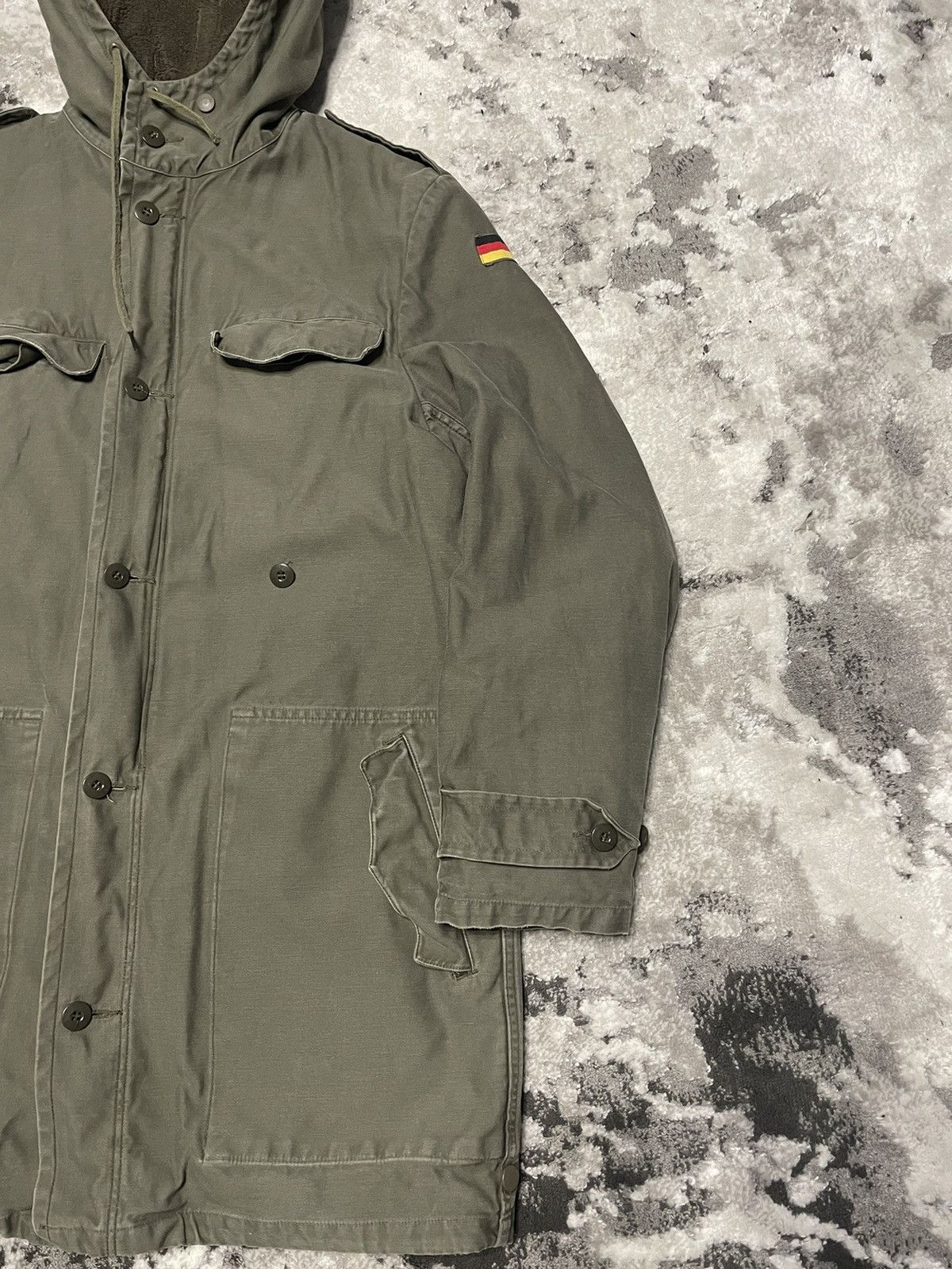 Vintage Vintage 1989 German Army M 65 Field Faded Jacket Size US L / EU 52-54 / 3 - 5 Thumbnail