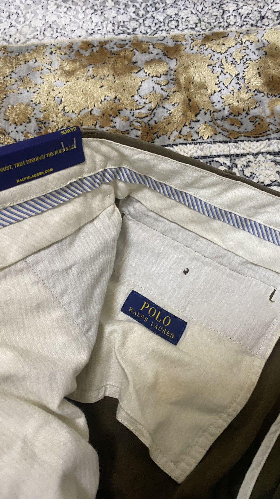 Polo Ralph Lauren Ralph Lauren trousers Size US 36 / EU 52 - 4 Thumbnail
