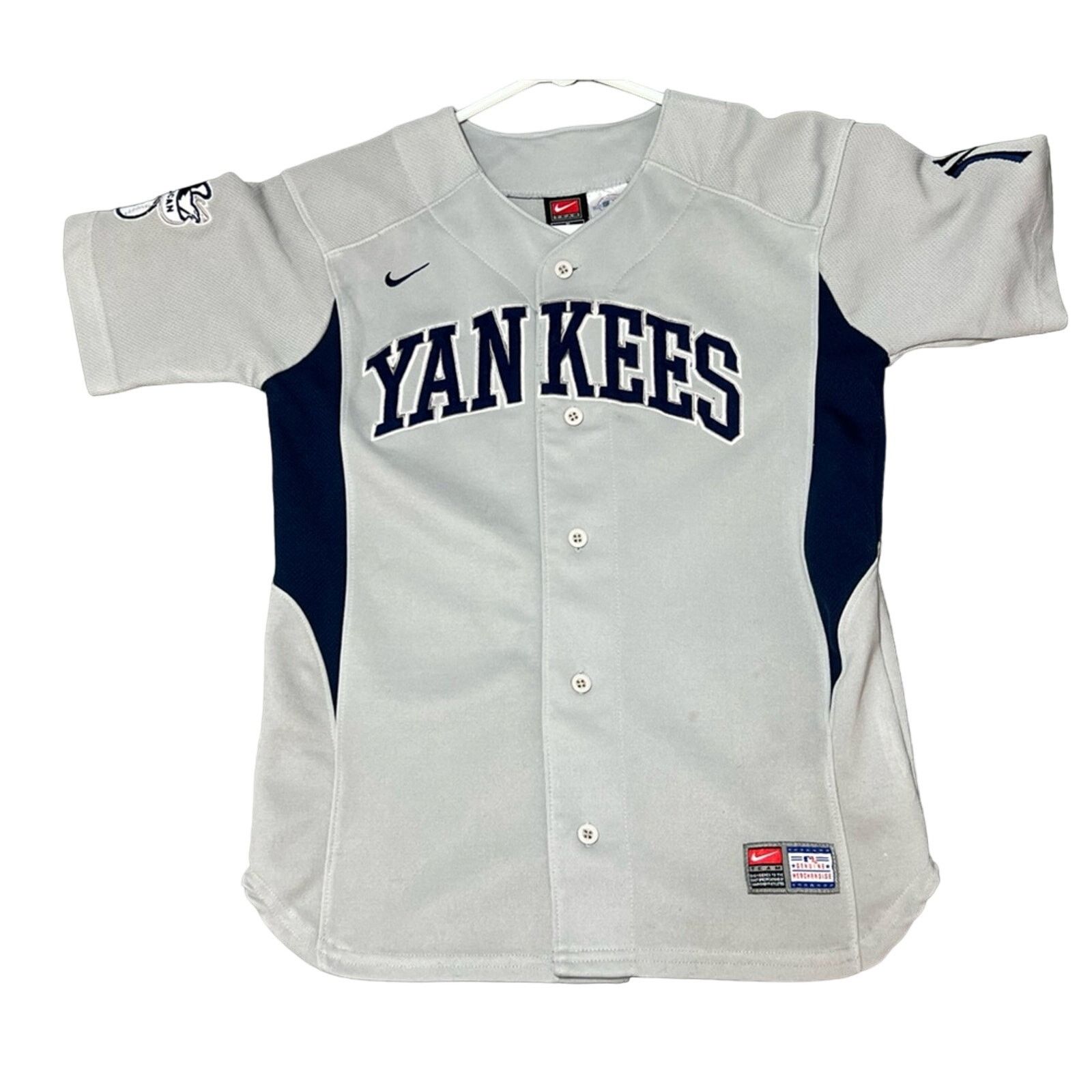 Nike Nike New York Yankees Alex Rodriguez #13 Gray Jersey Youth Size US S / EU 44-46 / 1 - 2 Thumbnail