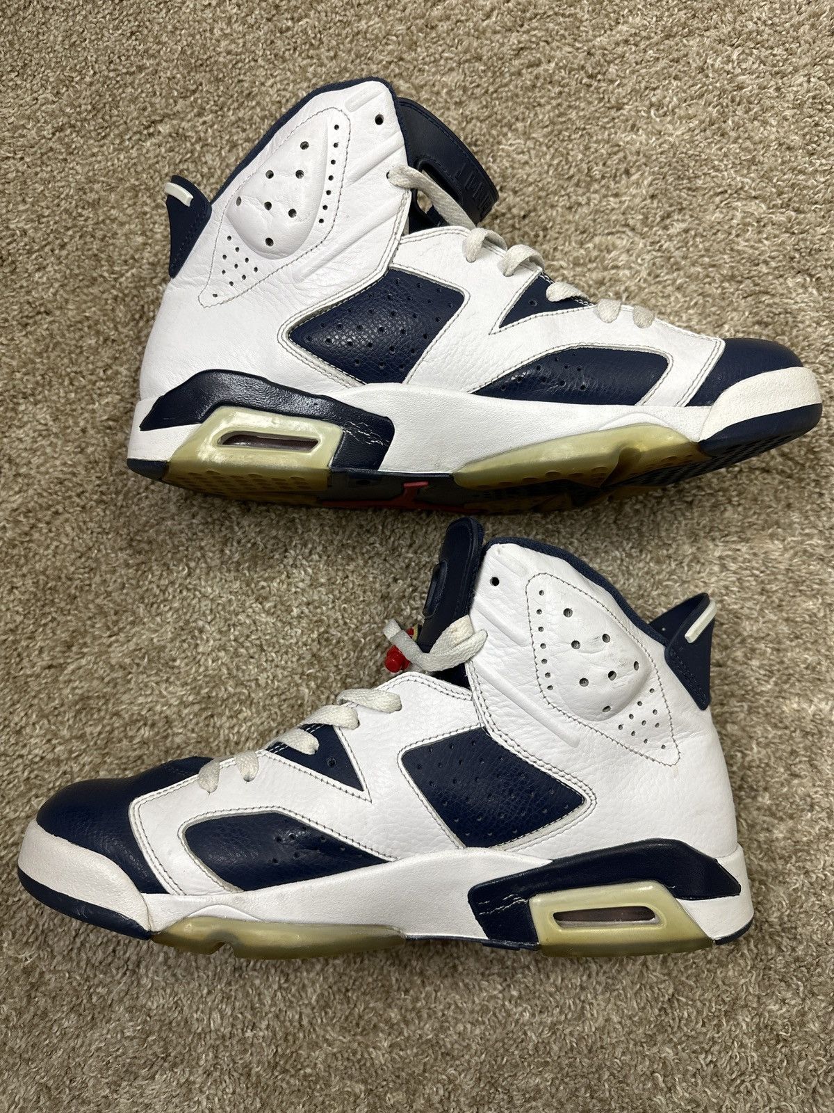 Jordan Brand × Nike Retro Olympic 6s (2012) Size US 11.5 / EU 44-45 - 6 Thumbnail