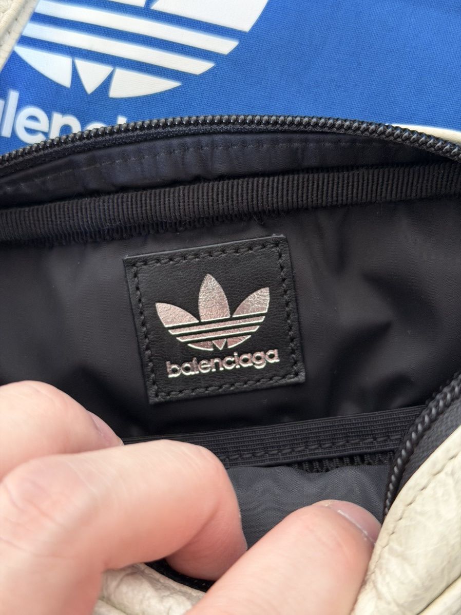 Adidas × Balenciaga CROSSBODY BAG Size ONE SIZE - 5 Thumbnail