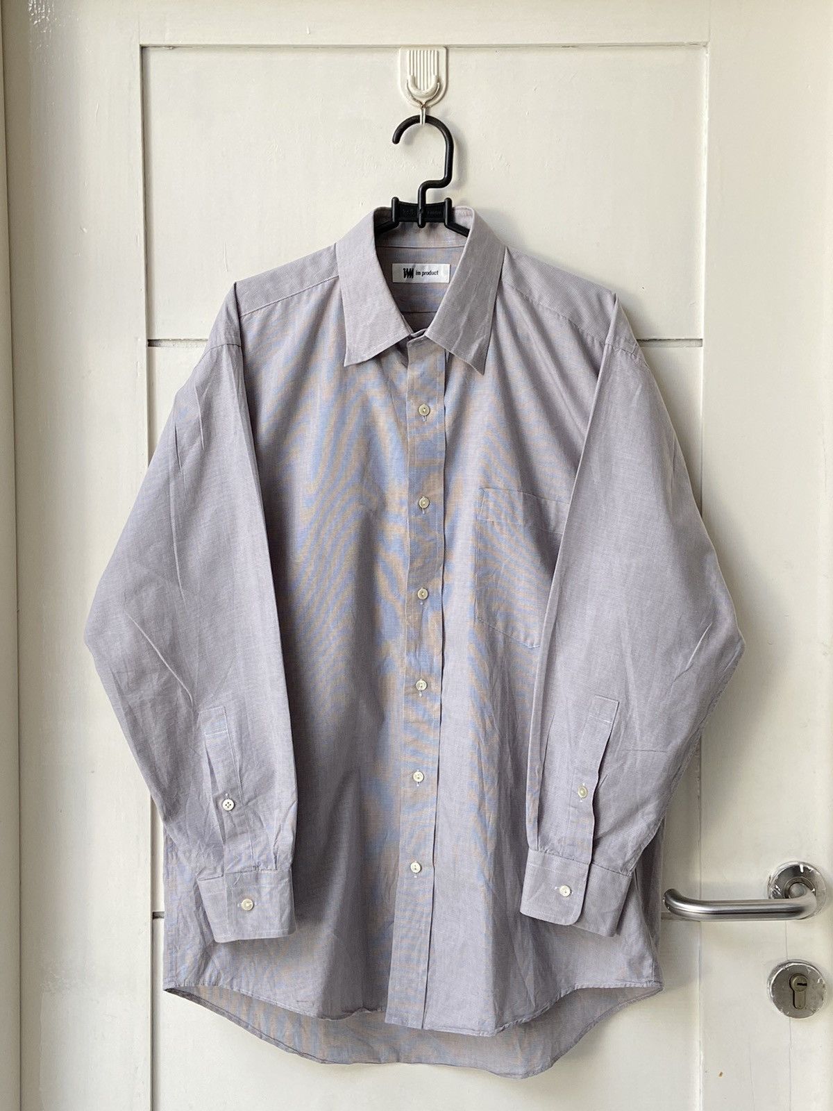 Issey Miyake IM PRODUCT Issey Miyake Grey Shirt Size US M / EU 48-50 / 2 - 9 Thumbnail
