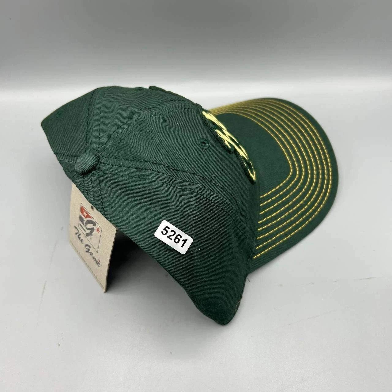 The Game South Florida Bulls Hat Men Green NCAA Strap Back Cotton Size ONE SIZE - 8 Thumbnail