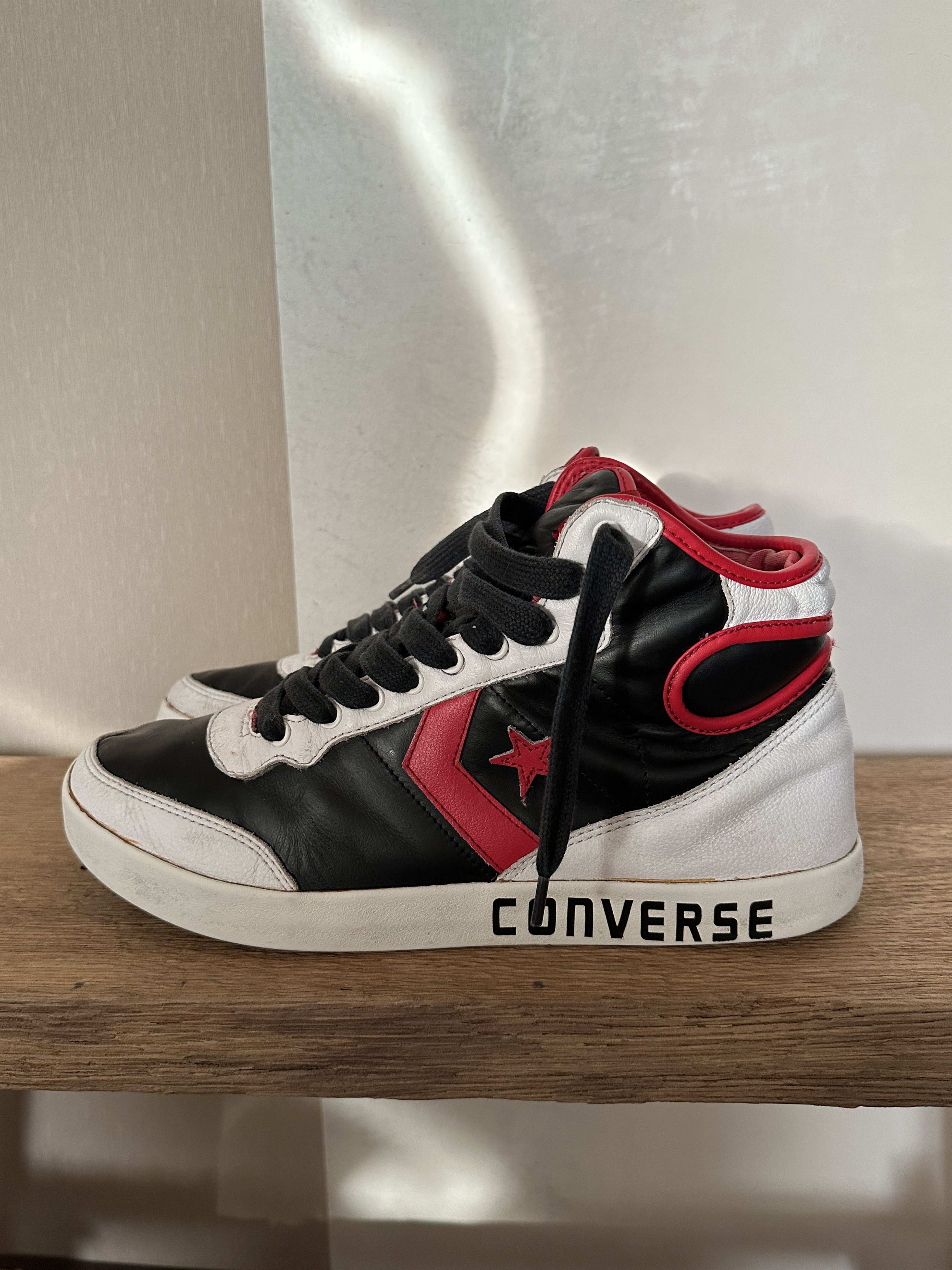 Converse Vintage Converse All Star High Top Sneakers Size US 10.5 / EU 43-44 - 2 Thumbnail