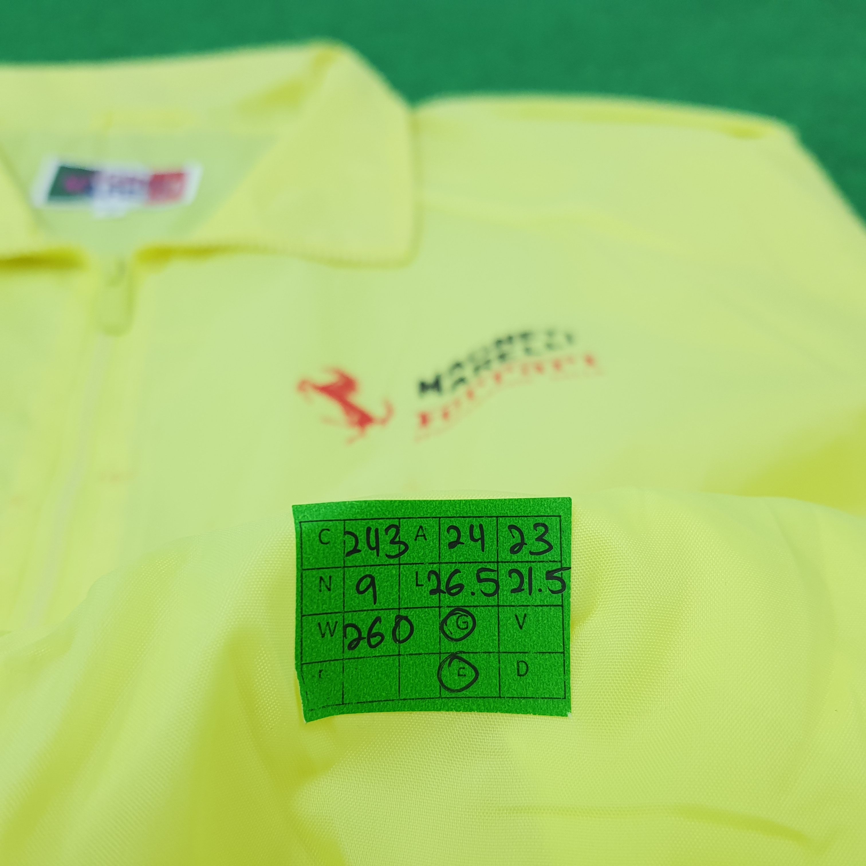 Ferrari Vintage Magneti Marelli Ferrari Motorsports Jacket C243N9 Size US L / EU 52-54 / 3 - 8 Thumbnail