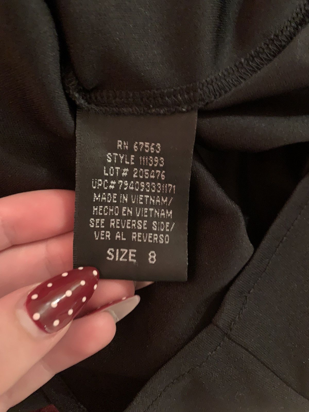 Other S.L Fashions Black Midi Dress Size S / US 4 / IT 40 - 5 Thumbnail