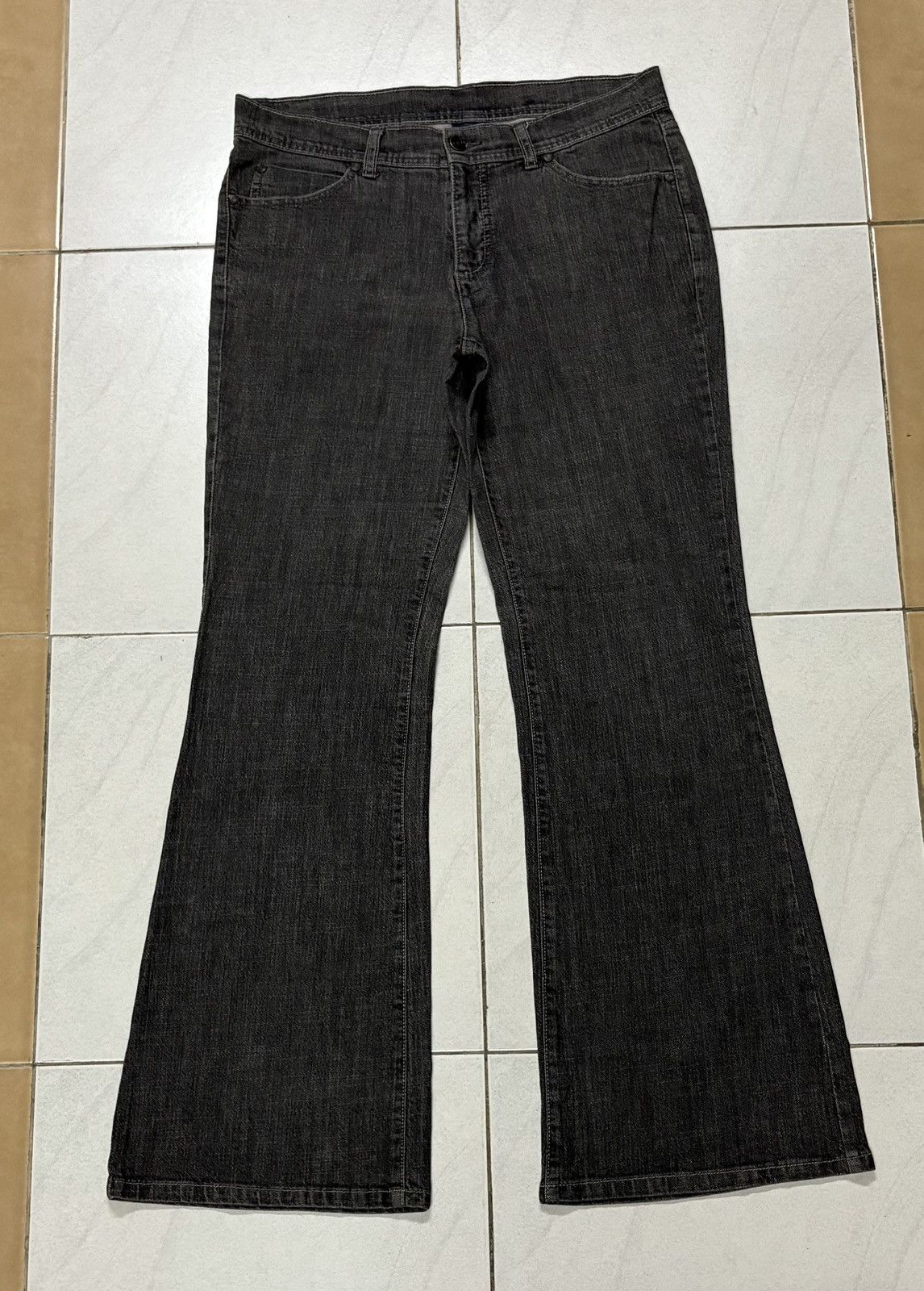 Faded Glory Faded Glory Streetwear Jeans Flared Denim Size US 34 / EU 50 - 2 Thumbnail