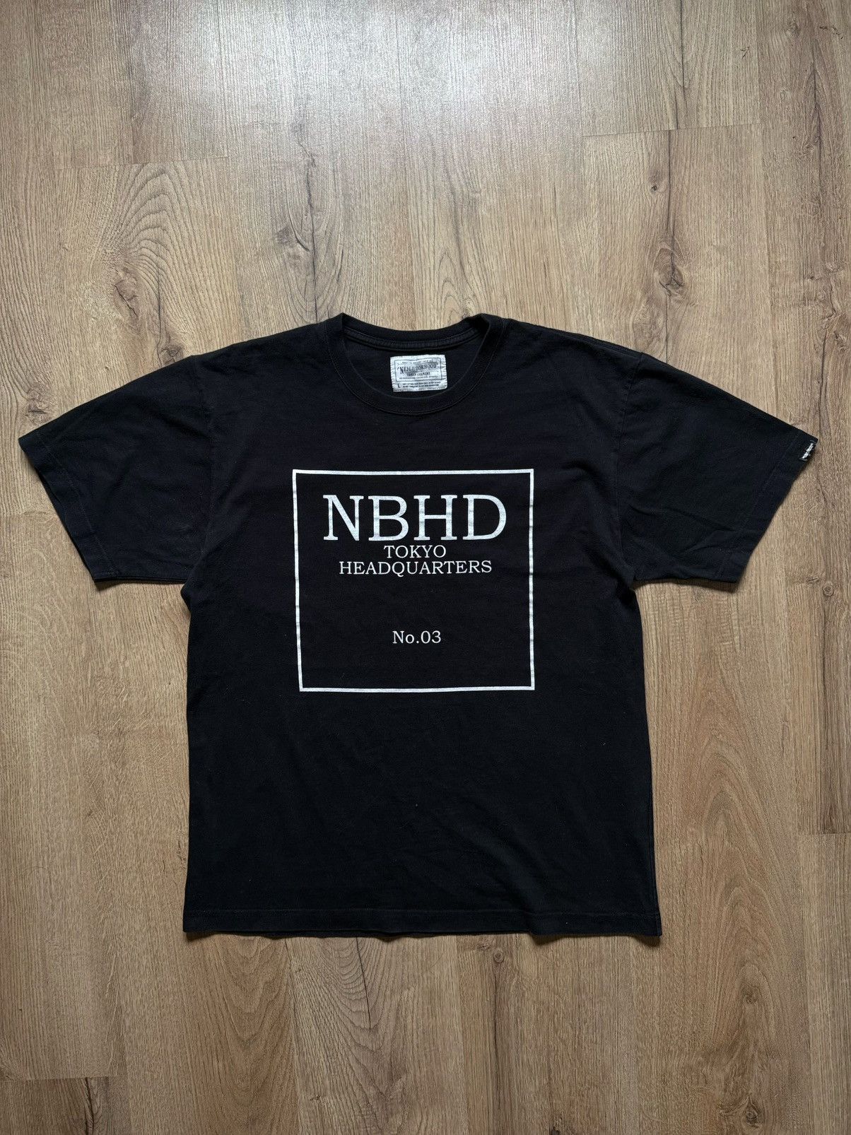 Neighborhood Neighborhood Tokyo Tee Size US L / EU 52-54 / 3 - 1 Thumbnail